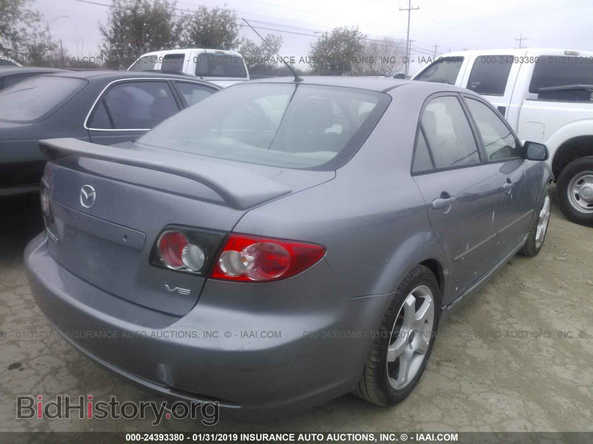 2007 MAZDA 6 - VIN: 1YVHP80D675M11457 - Фото 4