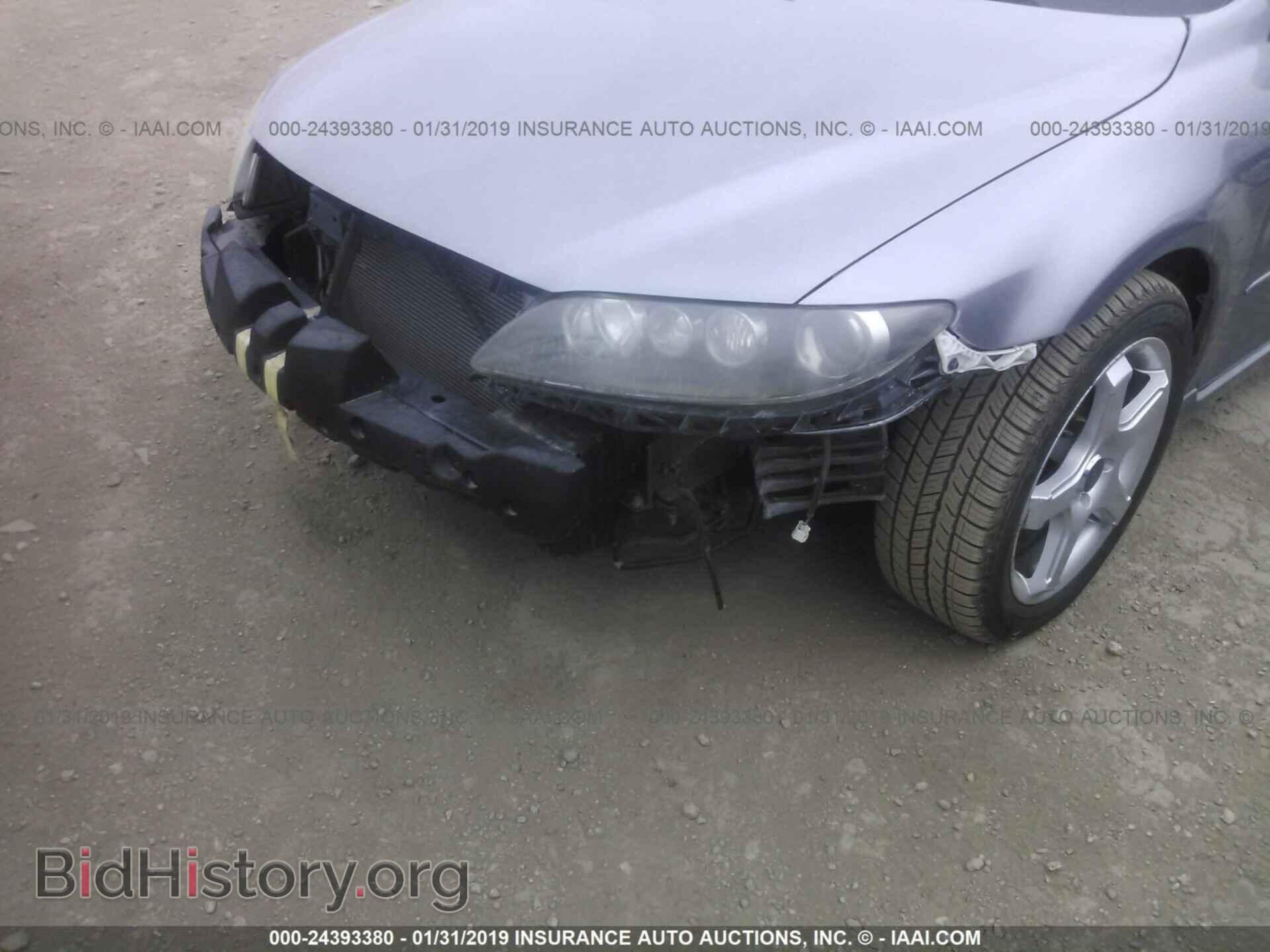 2007 MAZDA 6 - VIN: 1YVHP80D675M11457 - Фото 6
