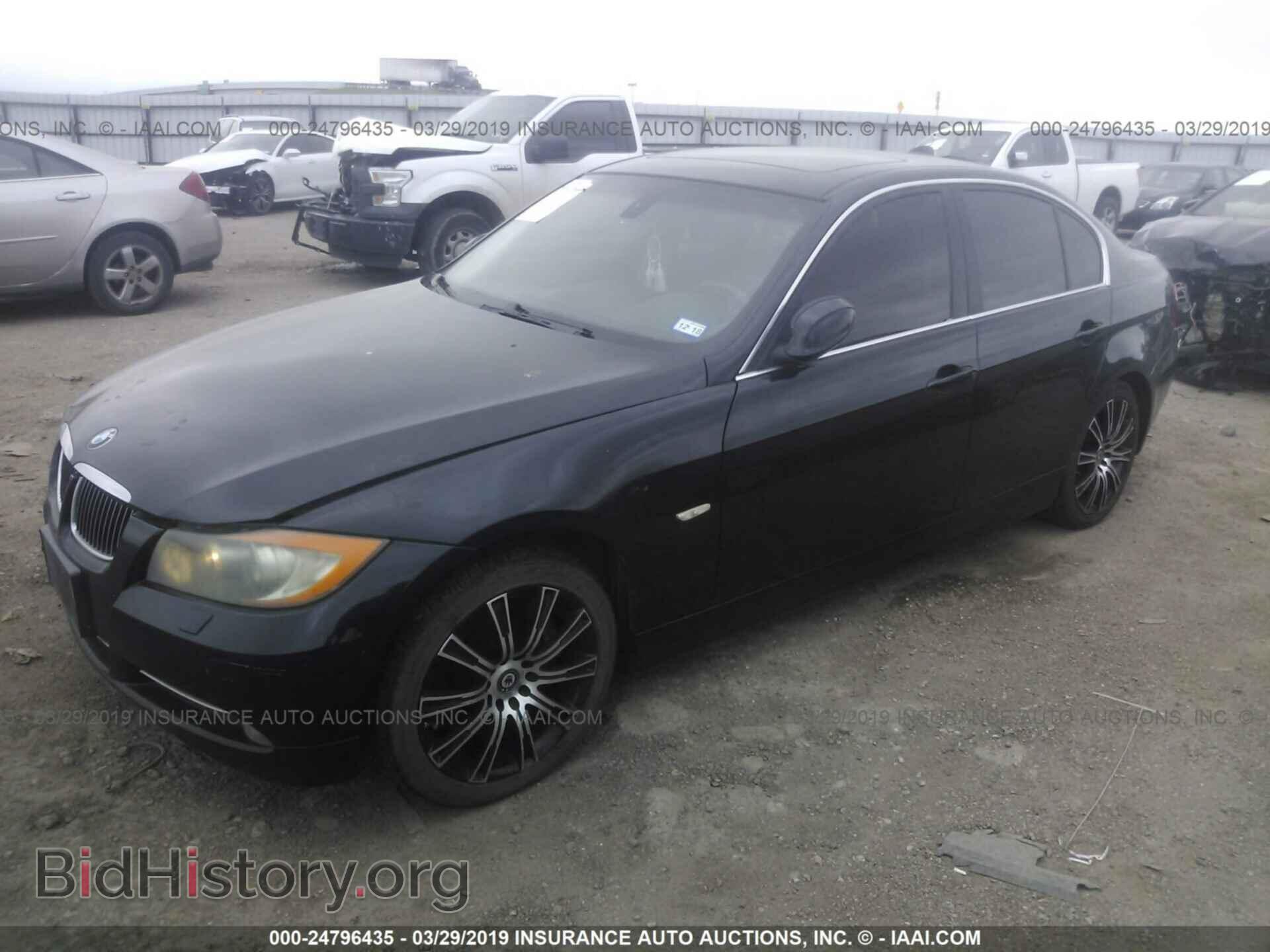 2008 BMW 335 - VIN: WBAVD535X8A283380 - Фото 2