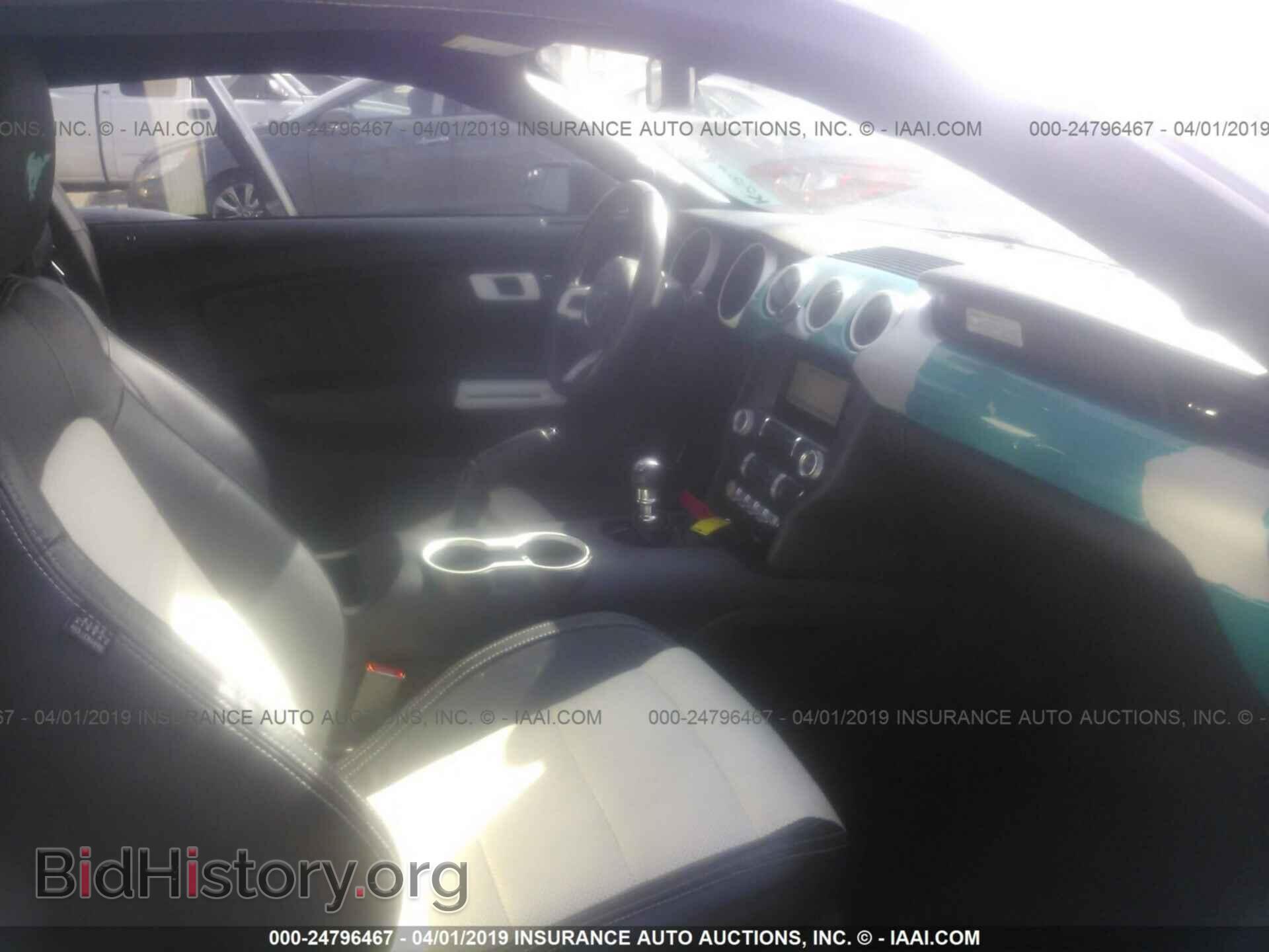2016 FORD MUSTANG - VIN: 1FA6P8CF9G5221619 - Фото 5