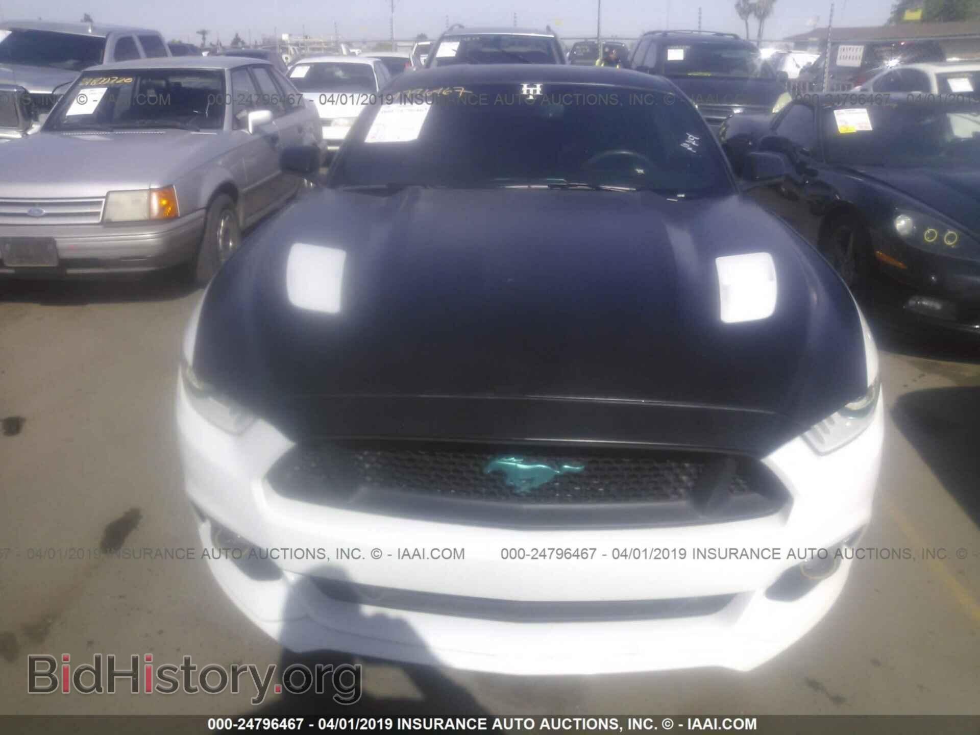 2016 FORD MUSTANG - VIN: 1FA6P8CF9G5221619 - Фото 6