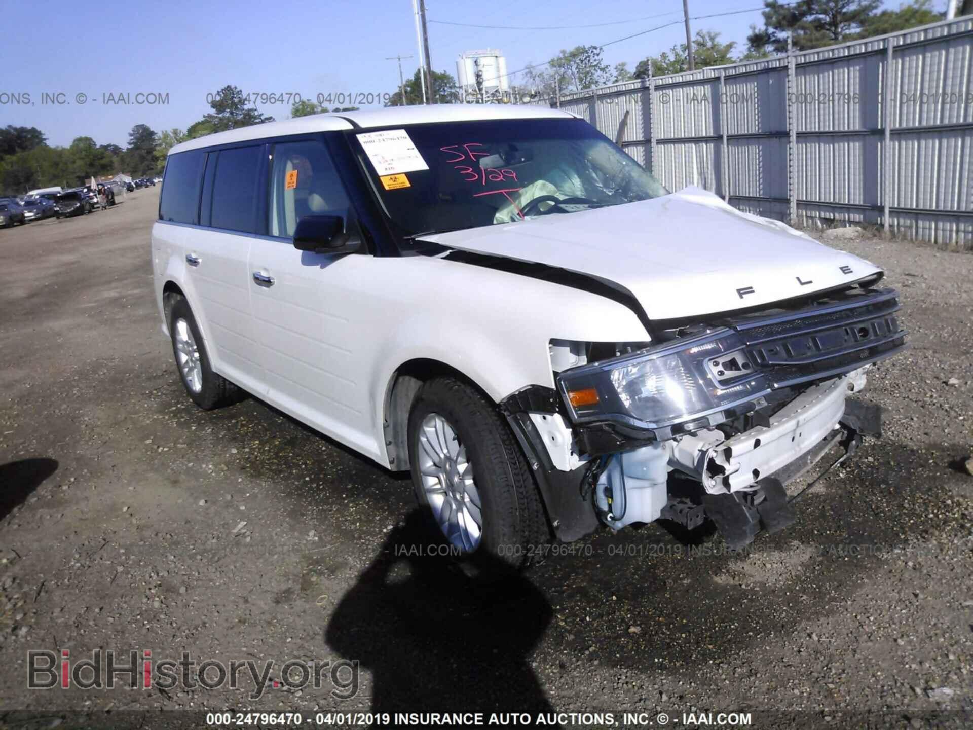 Photo 2FMGK5C82FBA14301 - FORD FLEX 2015
