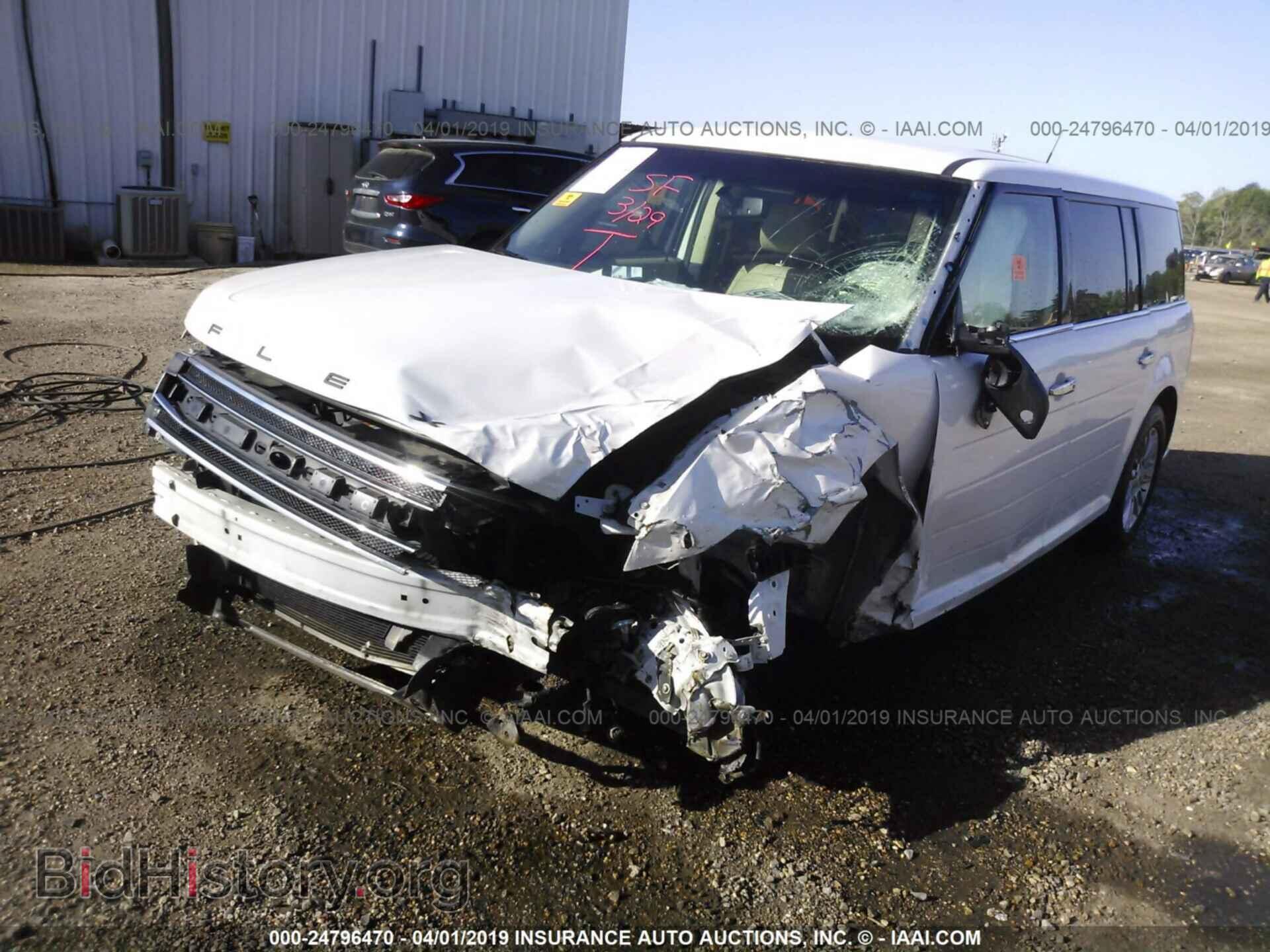 2015 FORD FLEX - VIN: 2FMGK5C82FBA14301 - Photo 2