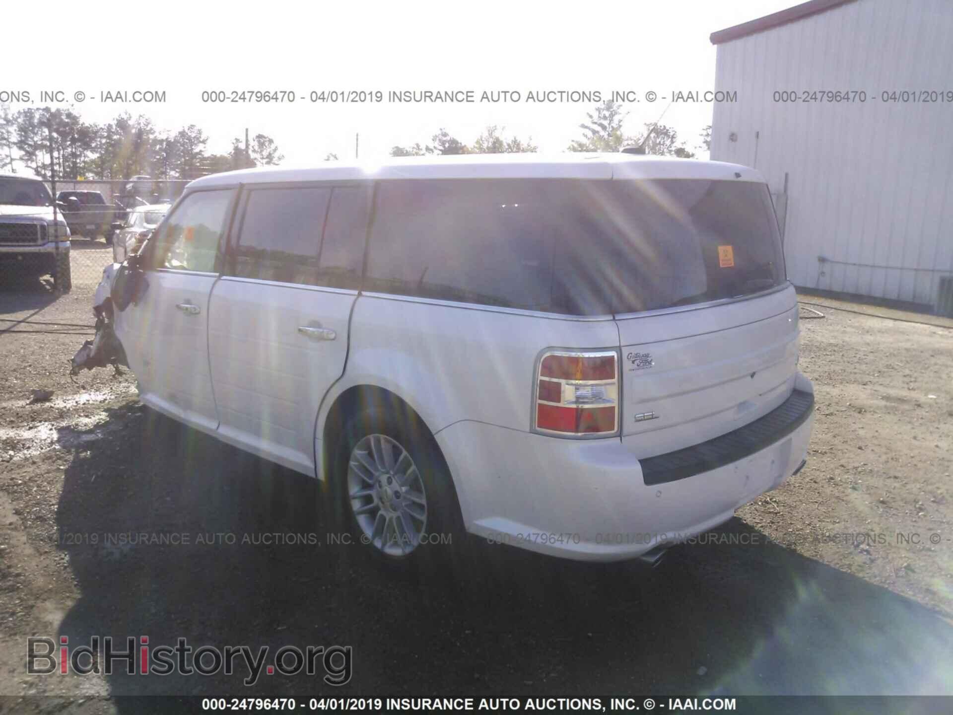 2015 FORD FLEX - VIN: 2FMGK5C82FBA14301 - Photo 3