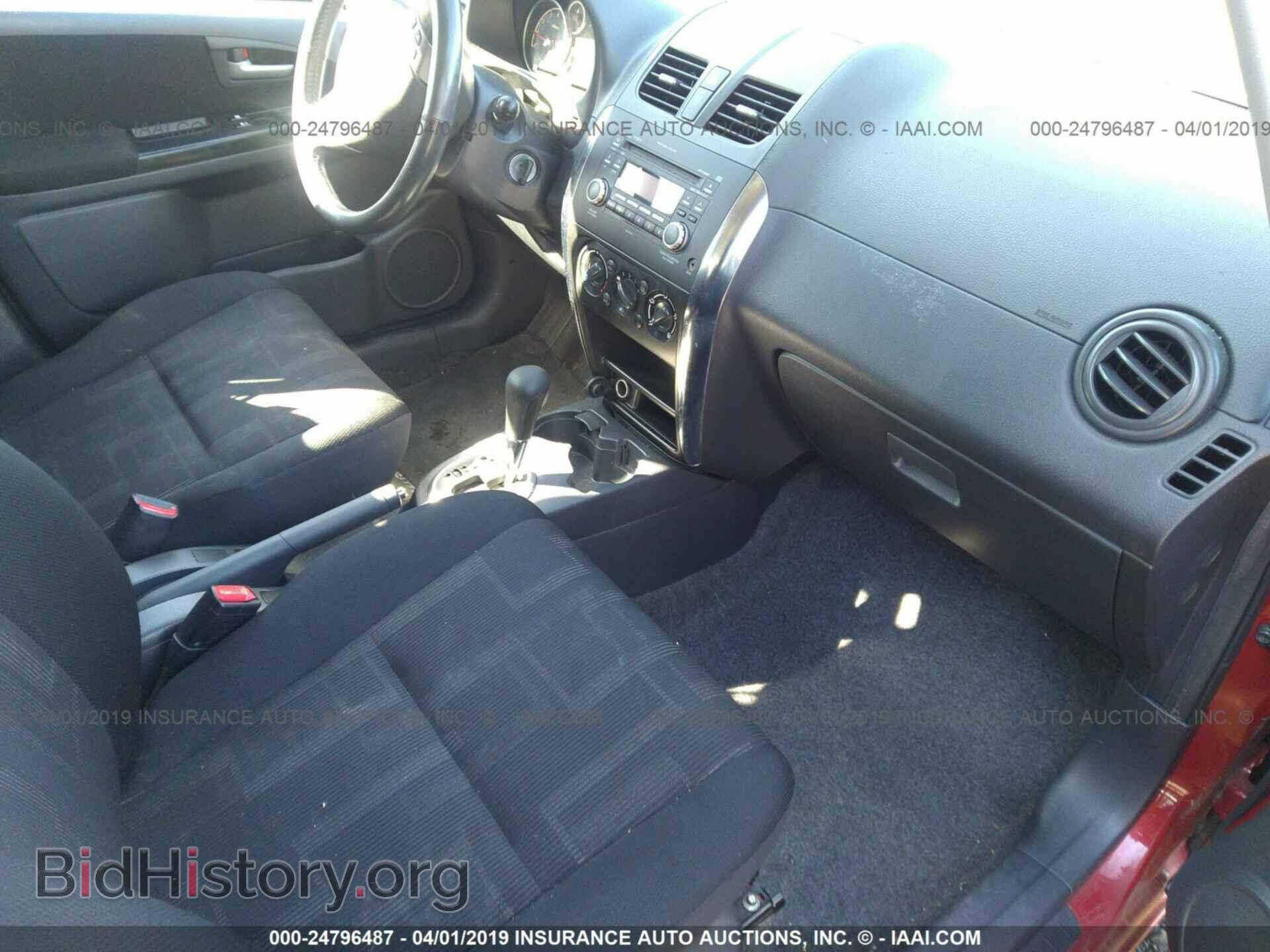 2012 SUZUKI SX4 - VIN: JS2YC5A36C6300018 - Photo 5