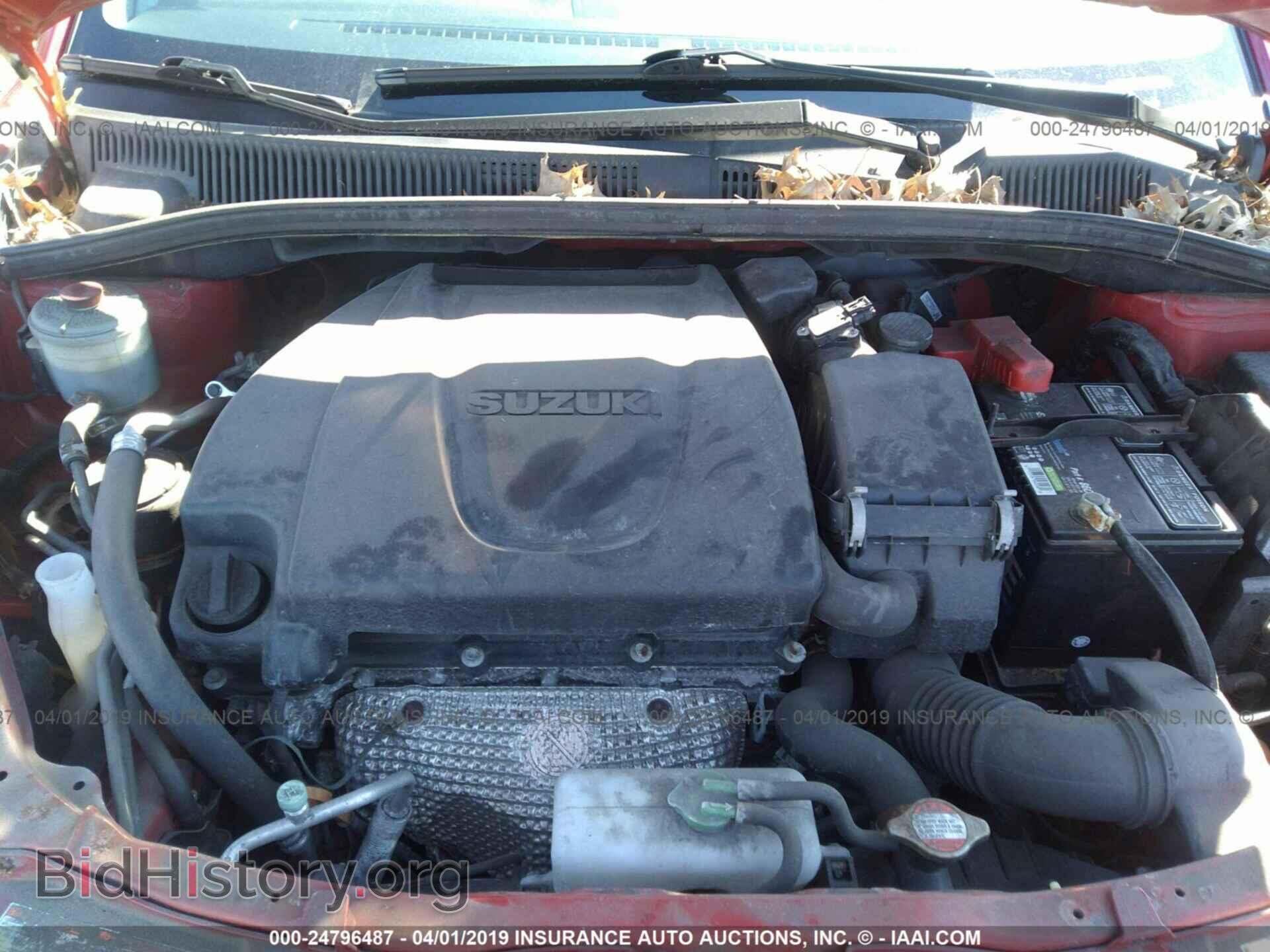 2012 SUZUKI SX4 - VIN: JS2YC5A36C6300018 - Photo 10