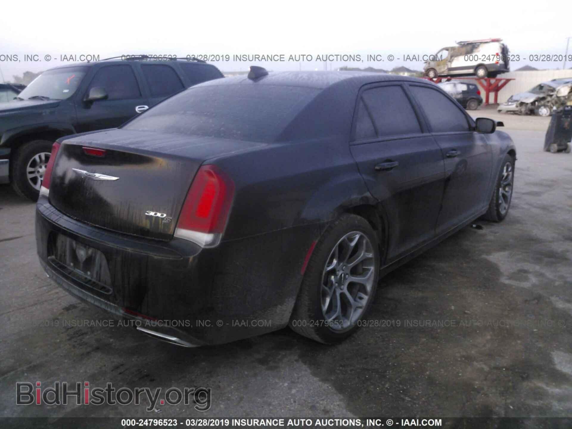 2015 CHRYSLER 300 - VIN: 2C3CCABG0FH792714 - Фото 4