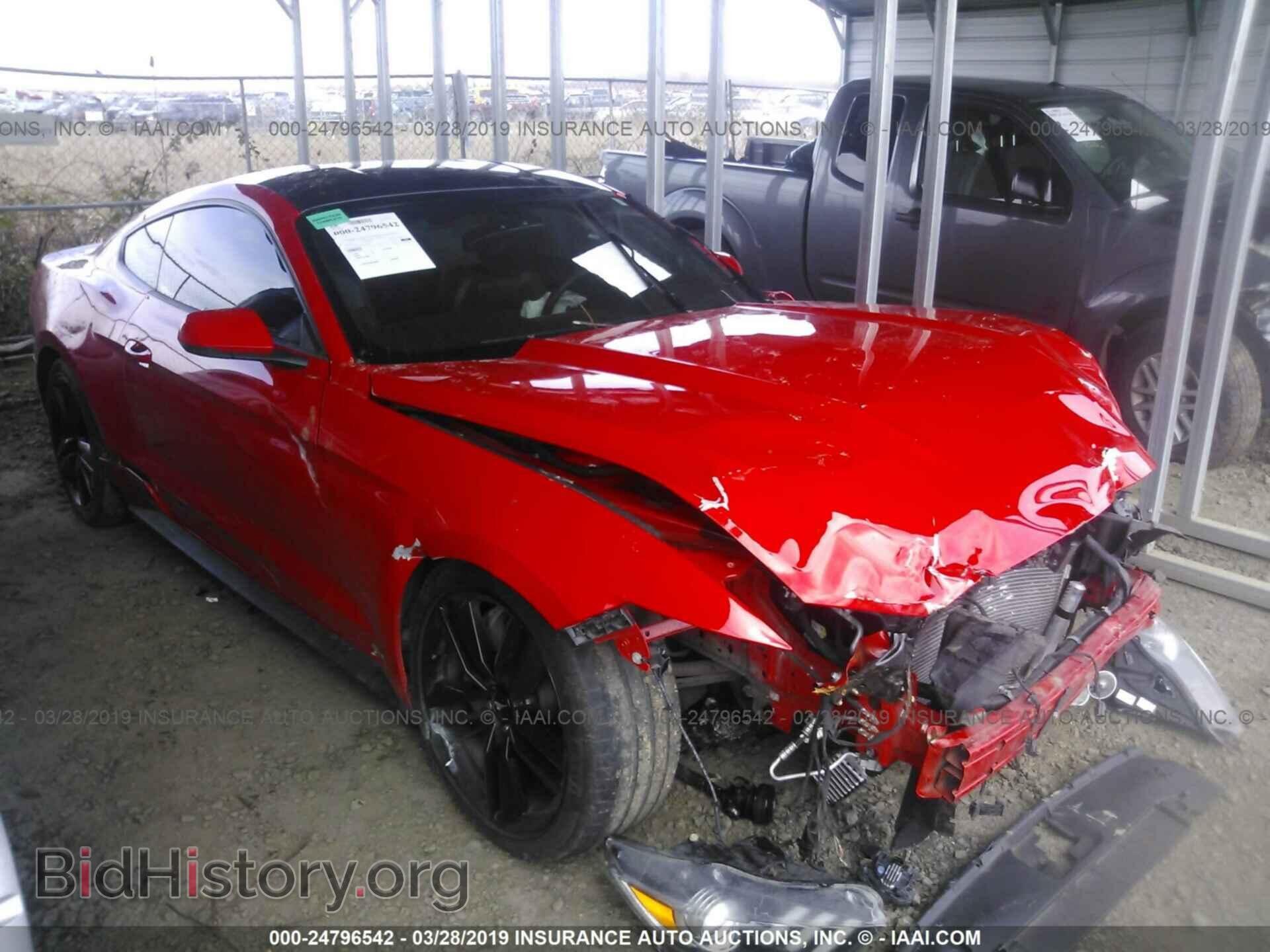Фотография 1FA6P8TH1G5226458 - FORD MUSTANG 2016