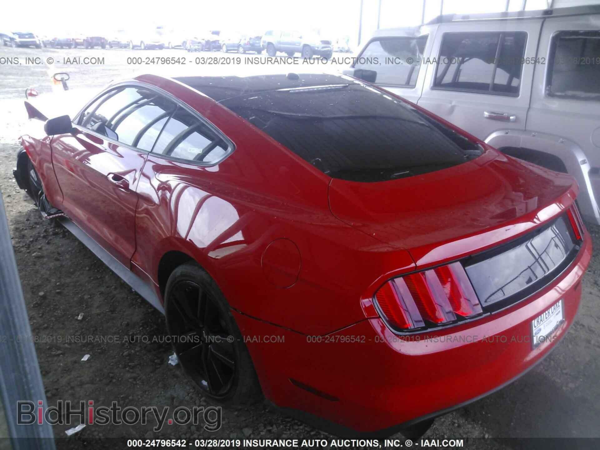 2016 FORD MUSTANG - VIN: 1FA6P8TH1G5226458 - Фото 3