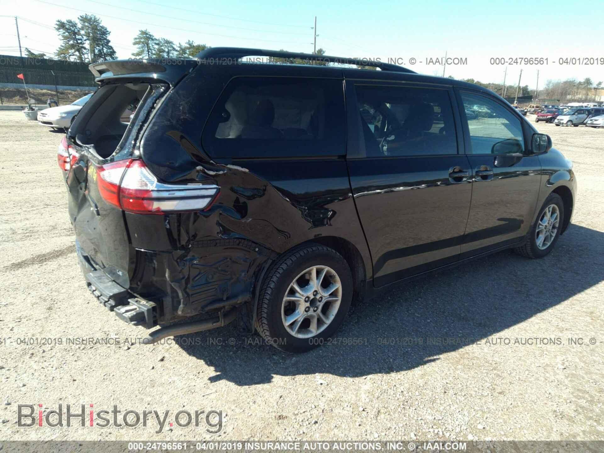 2016 TOYOTA SIENNA - VIN: 5TDKK3DC4GS749562 - Фото 4