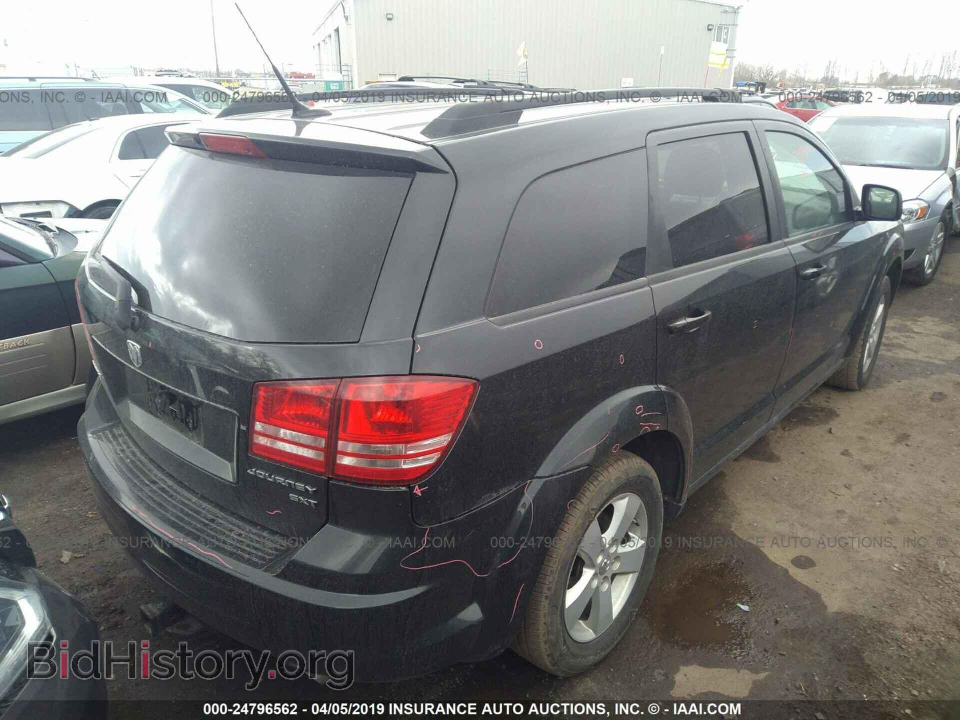 2010 DODGE JOURNEY - VIN: 3D4PG5FV1AT172832 - Фото 4
