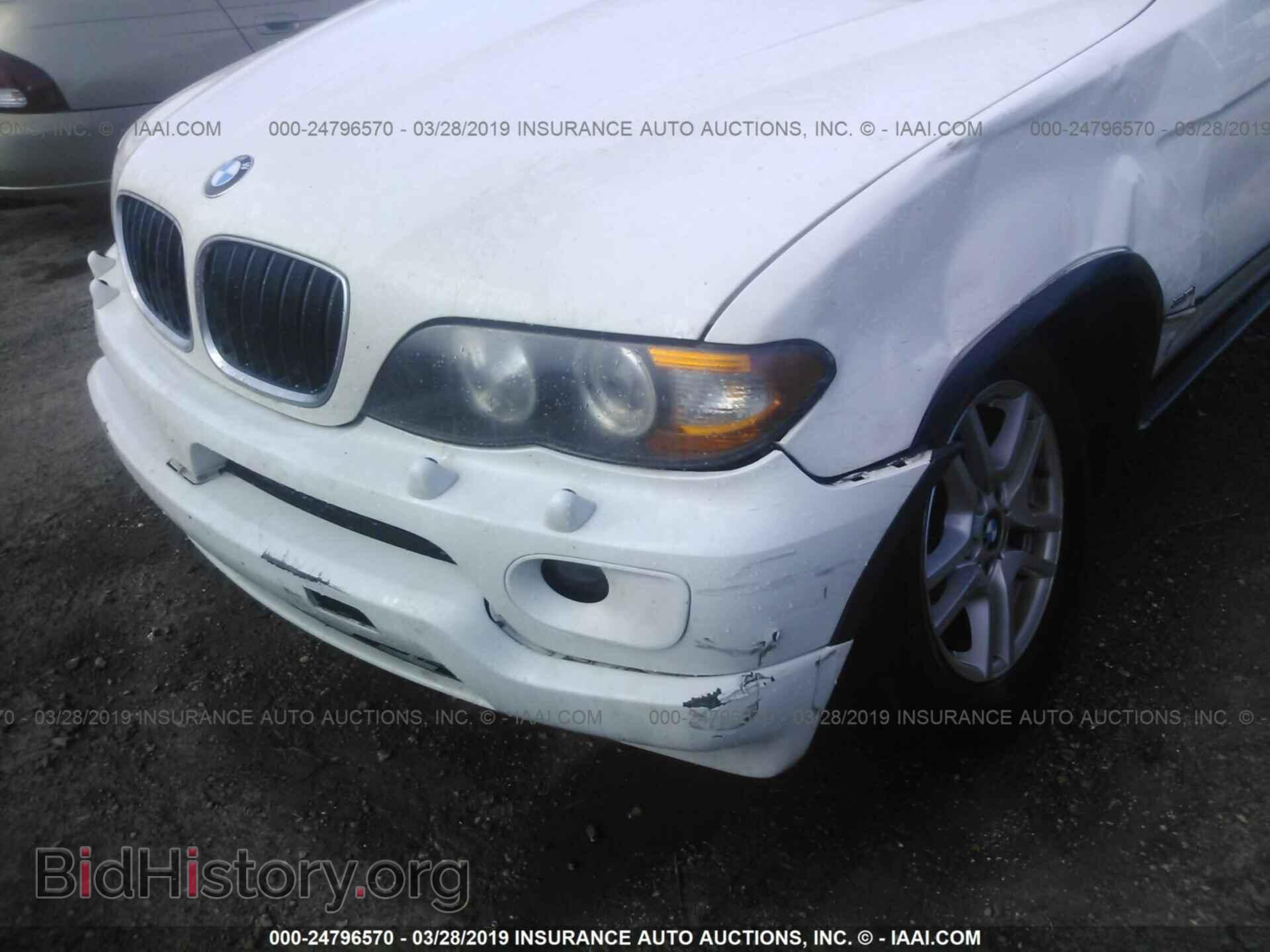 2005 BMW X5 - VIN: 5UXFA13565LY03582 - Фото 6
