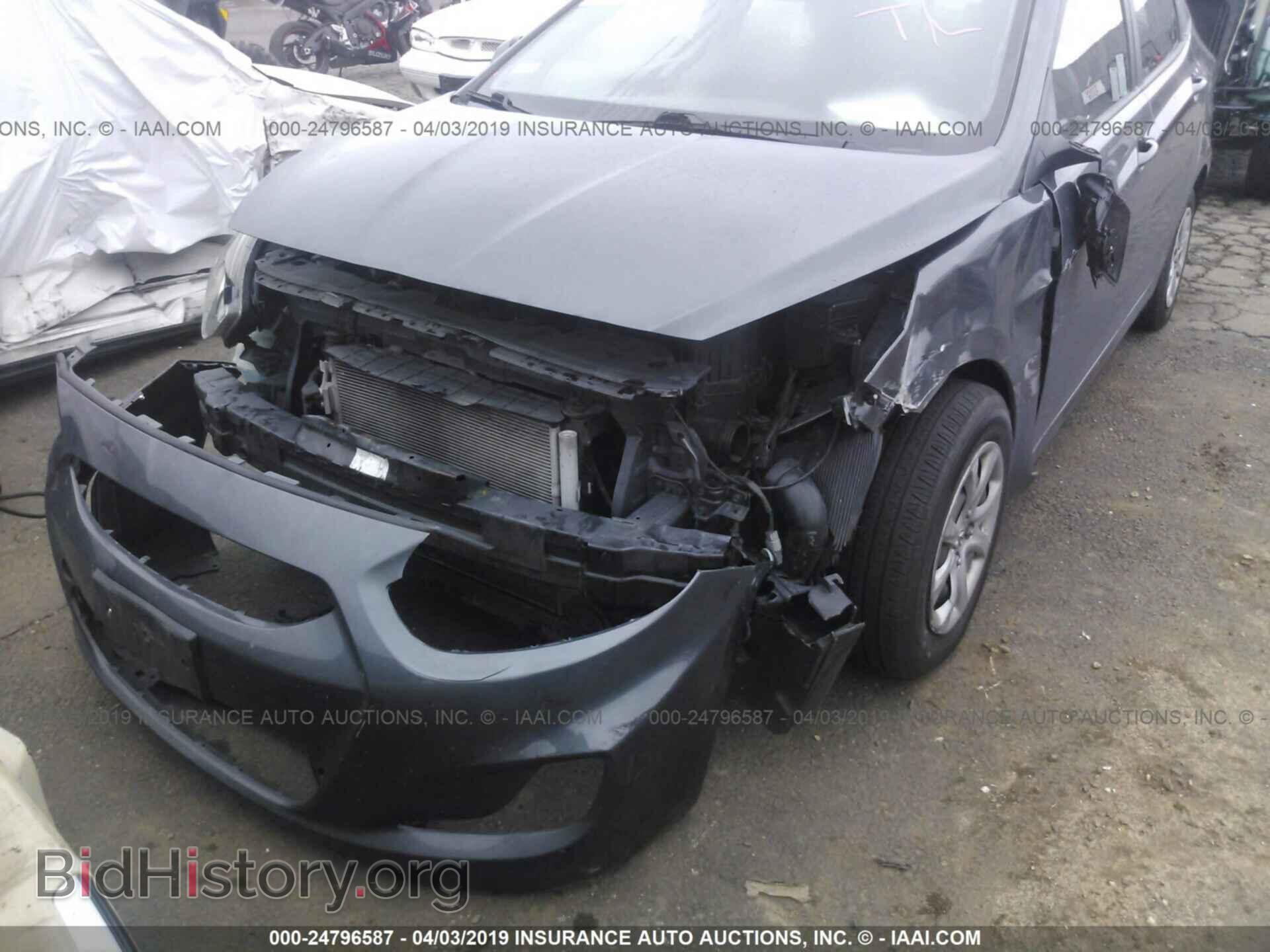 2013 HYUNDAI ACCENT - VIN: KMHCT4AE8DU290598 - Фото 6