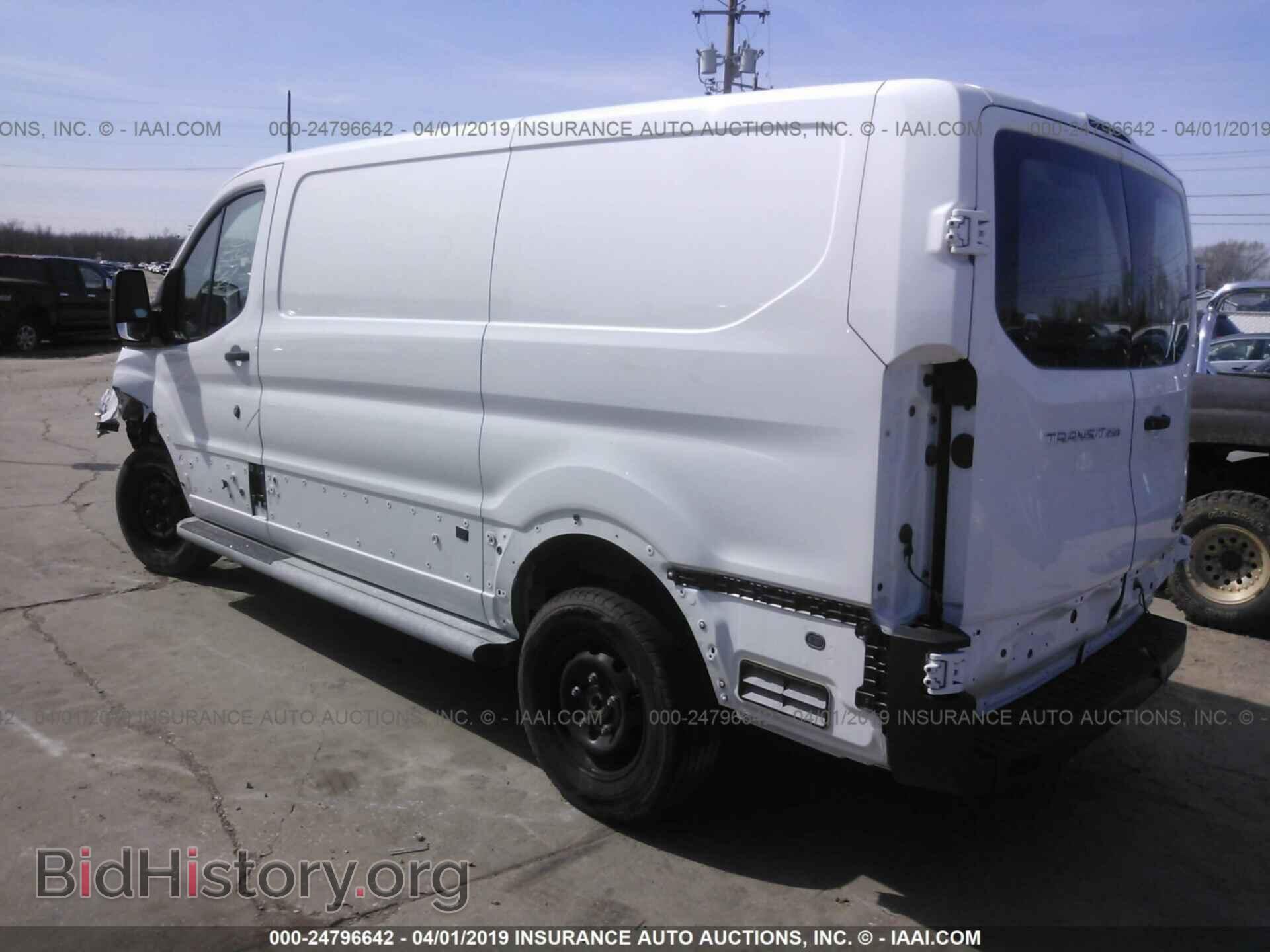 2018 FORD TRANSIT - VIN: 1FTYR1ZM1JKA89717 - Фото 3