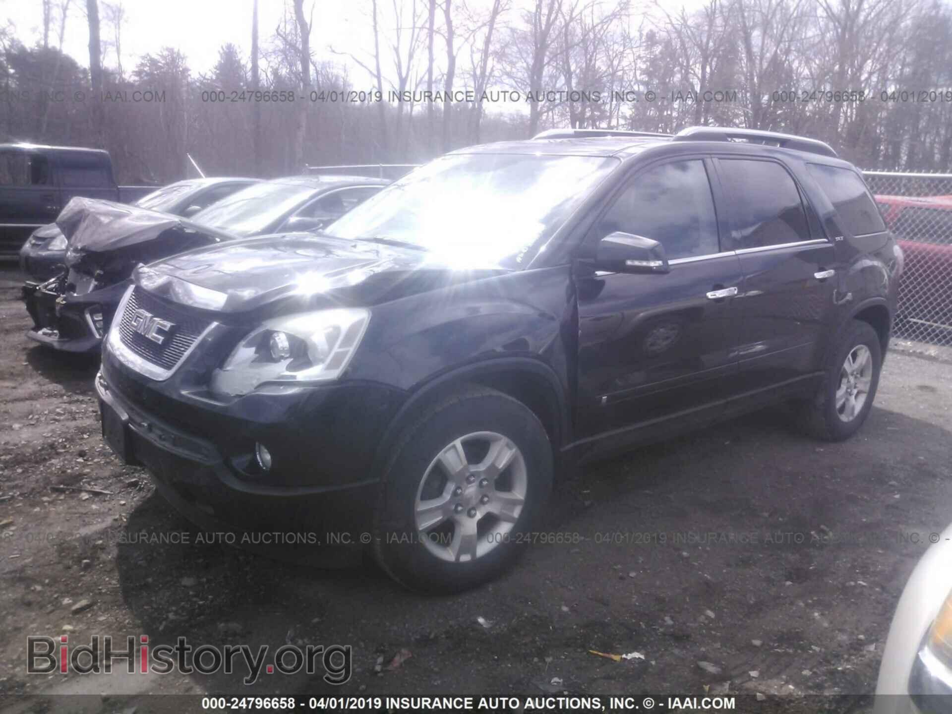 2009 GMC ACADIA - VIN: 1GKEV23D09J105666 - Фото 2