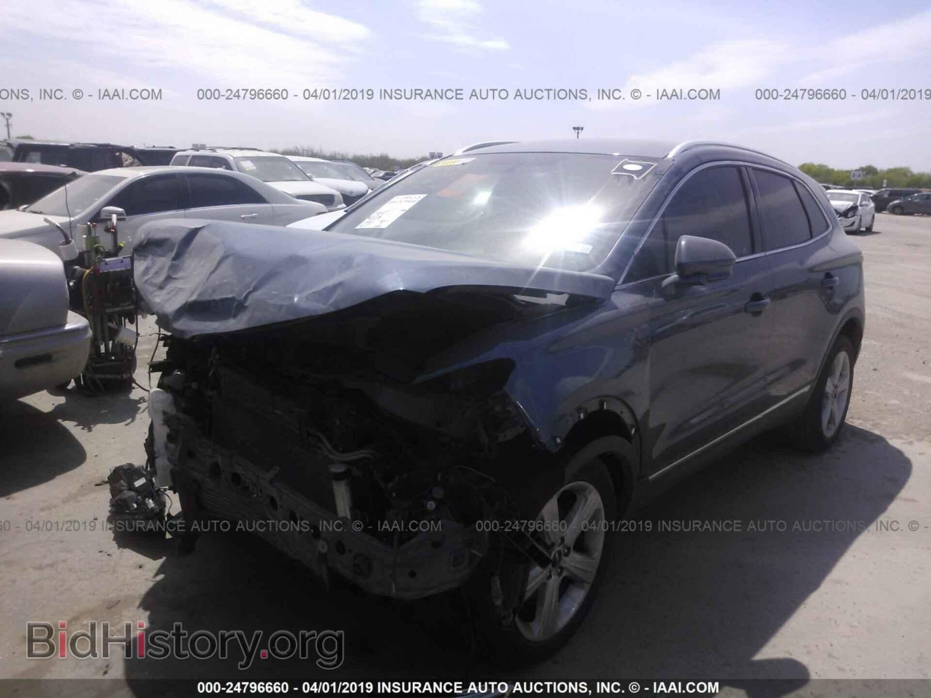 2018 LINCOLN MKC - VIN: 5LMCJ1C95JUL01747 - Фото 2
