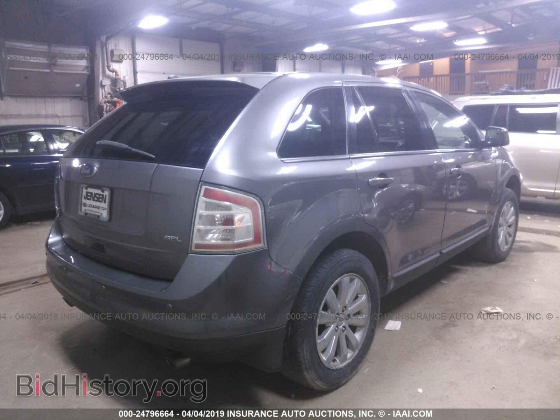 2009 FORD EDGE - VIN: 2FMDK38C49BA91731 - Photo 4