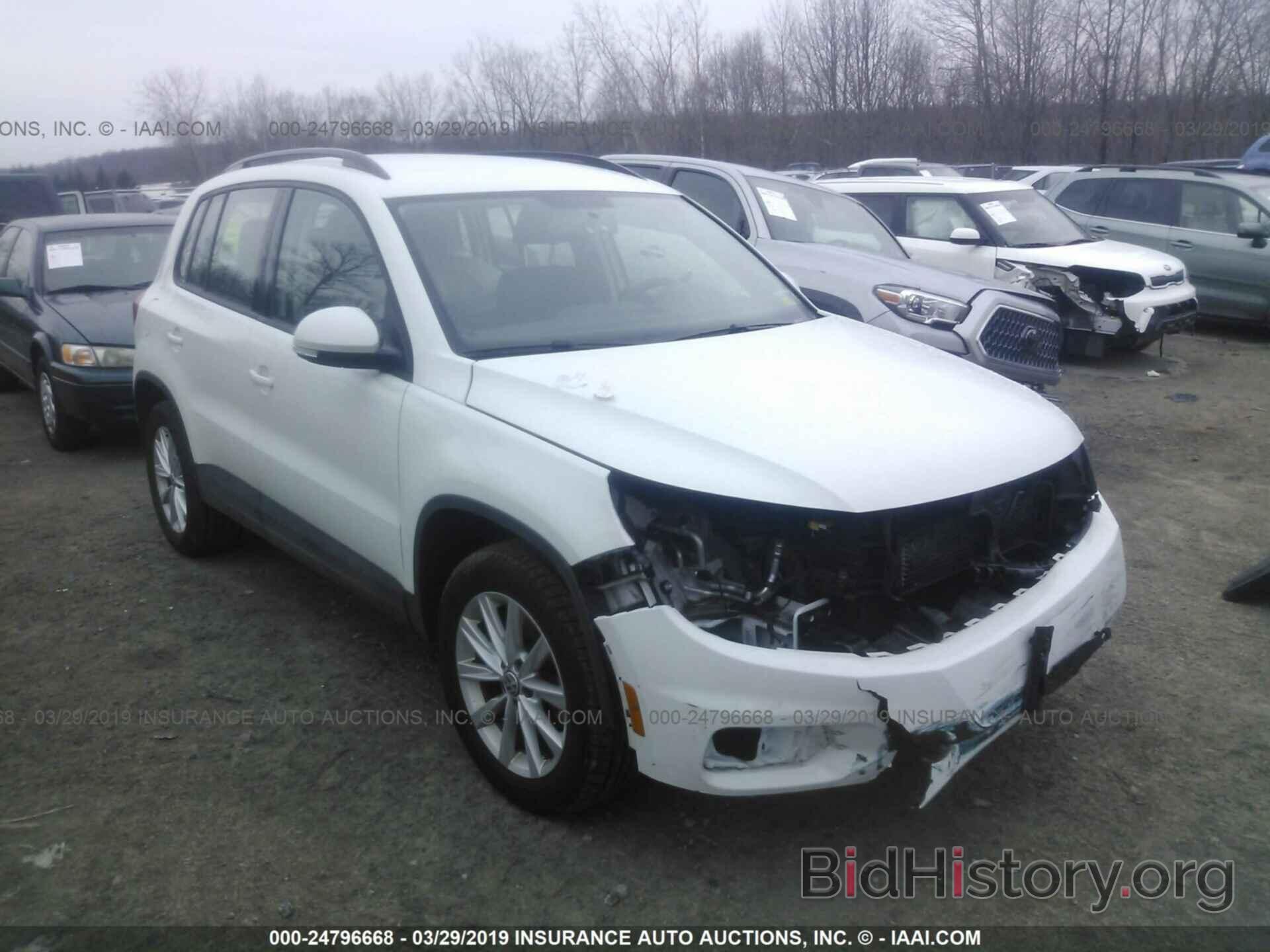 Photo WVGBV7AX5HK044926 - VOLKSWAGEN TIGUAN 2017