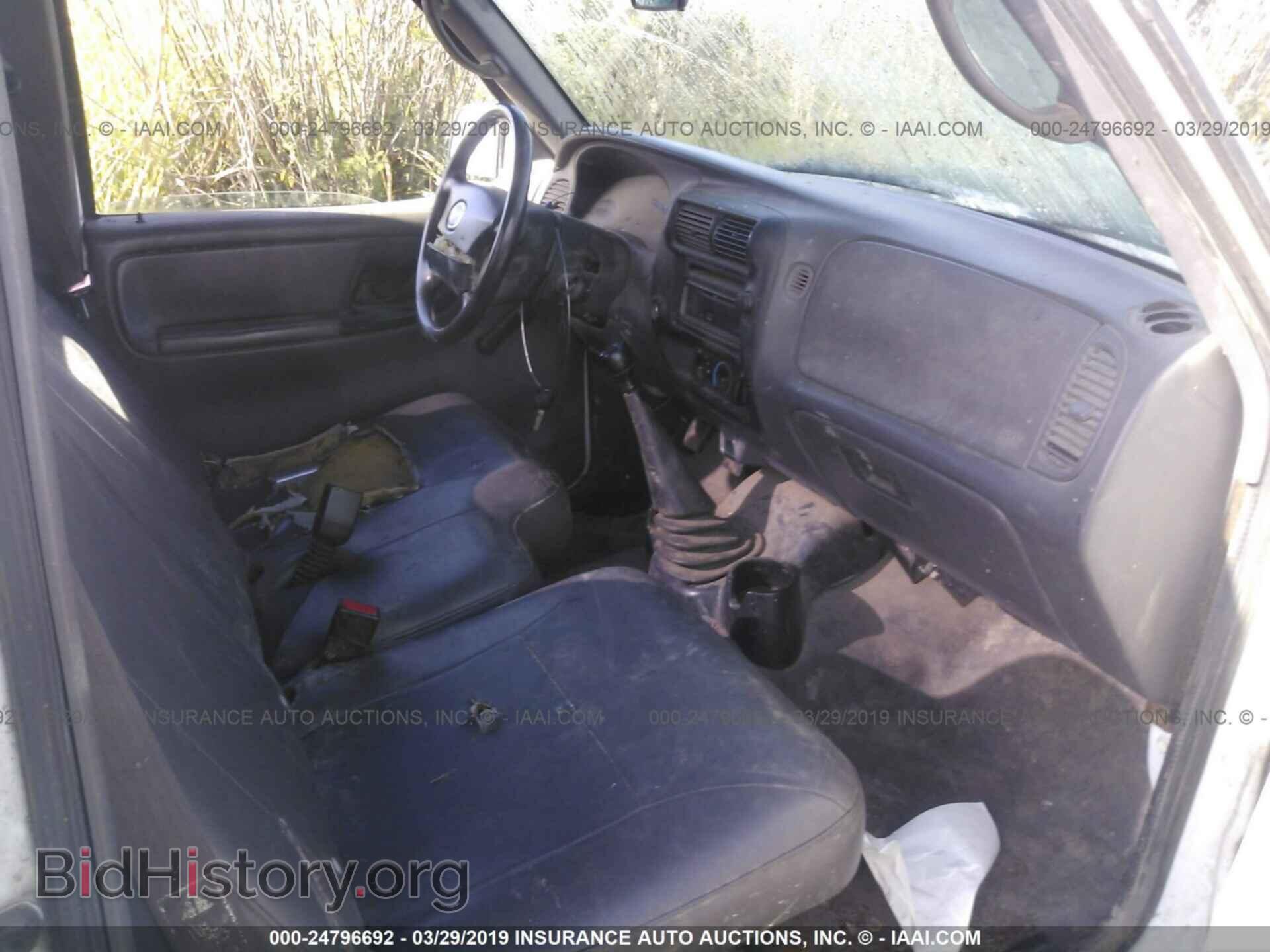 2003 MAZDA B2300 - VIN: 4F4YR12D93TM09574 - Фото 5