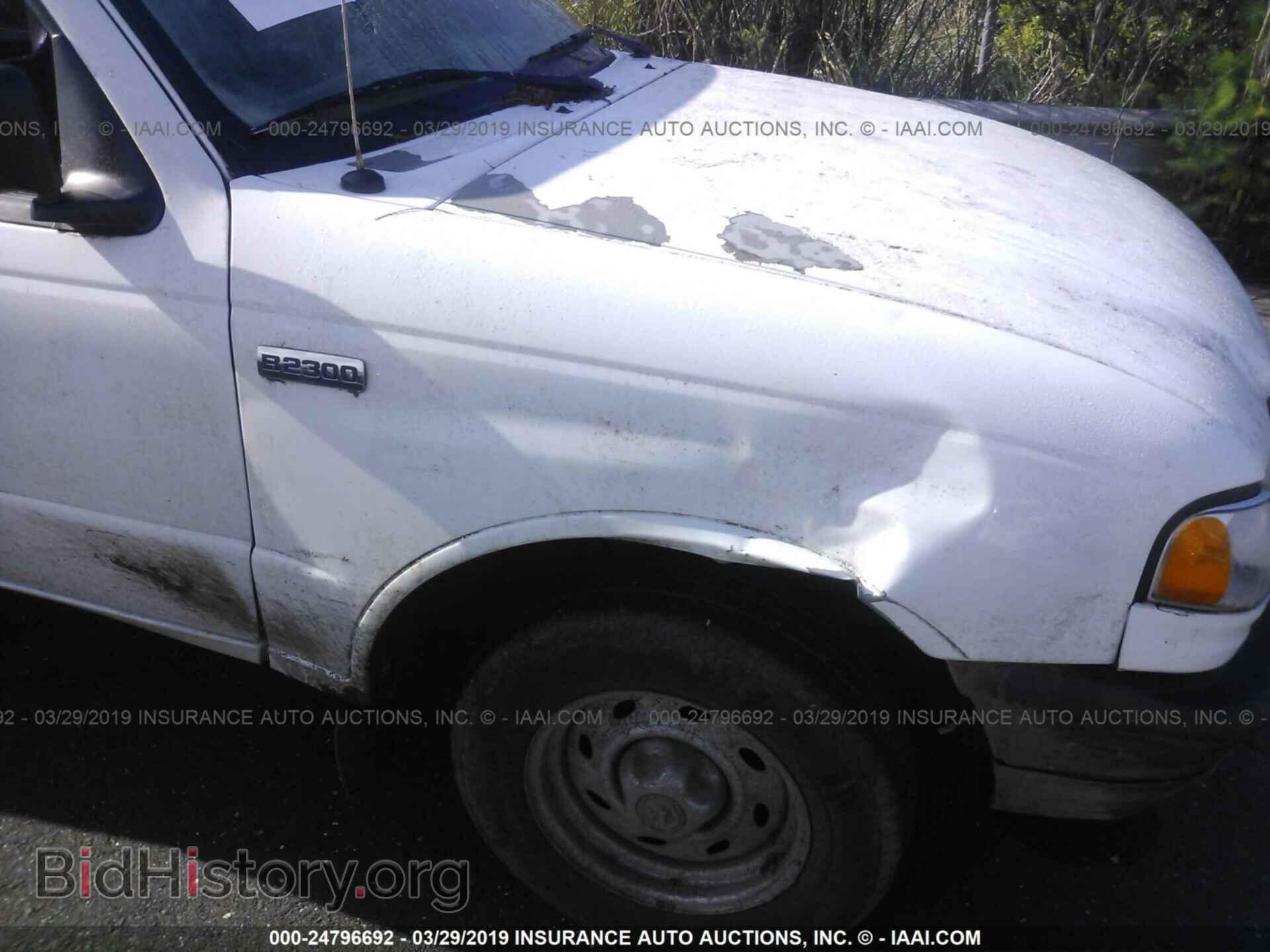 2003 MAZDA B2300 - VIN: 4F4YR12D93TM09574 - Фото 6