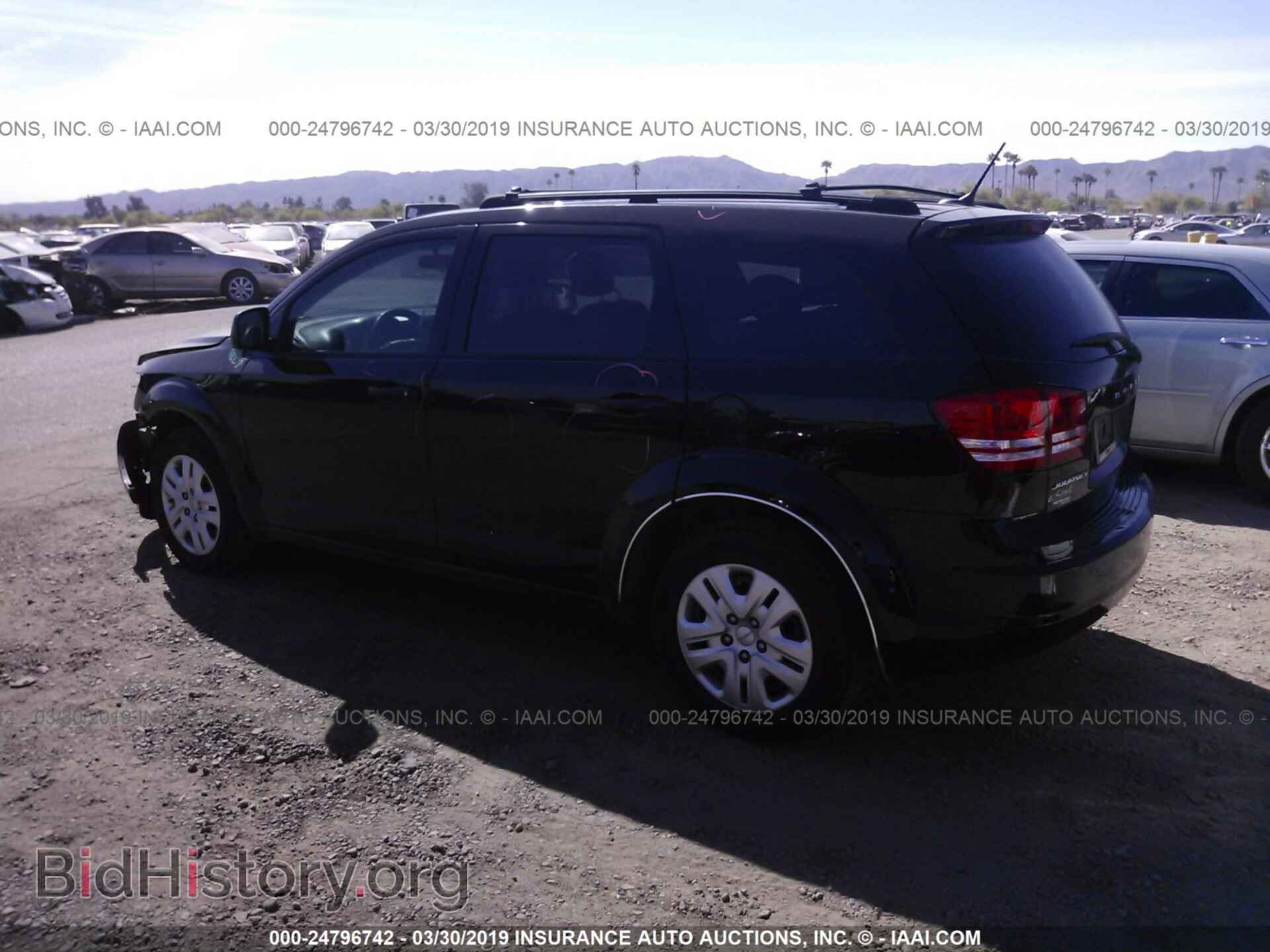 2014 DODGE JOURNEY - VIN: 3C4PDCABXET166119 - Фото 3