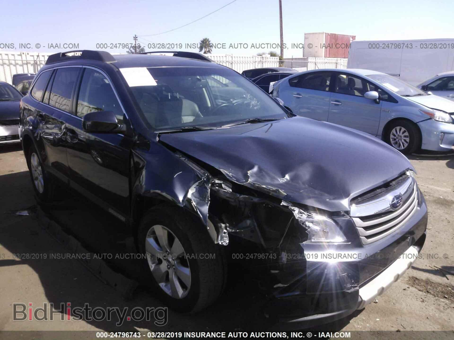 Photo 4S4BRBLC8C3264856 - SUBARU OUTBACK 2012