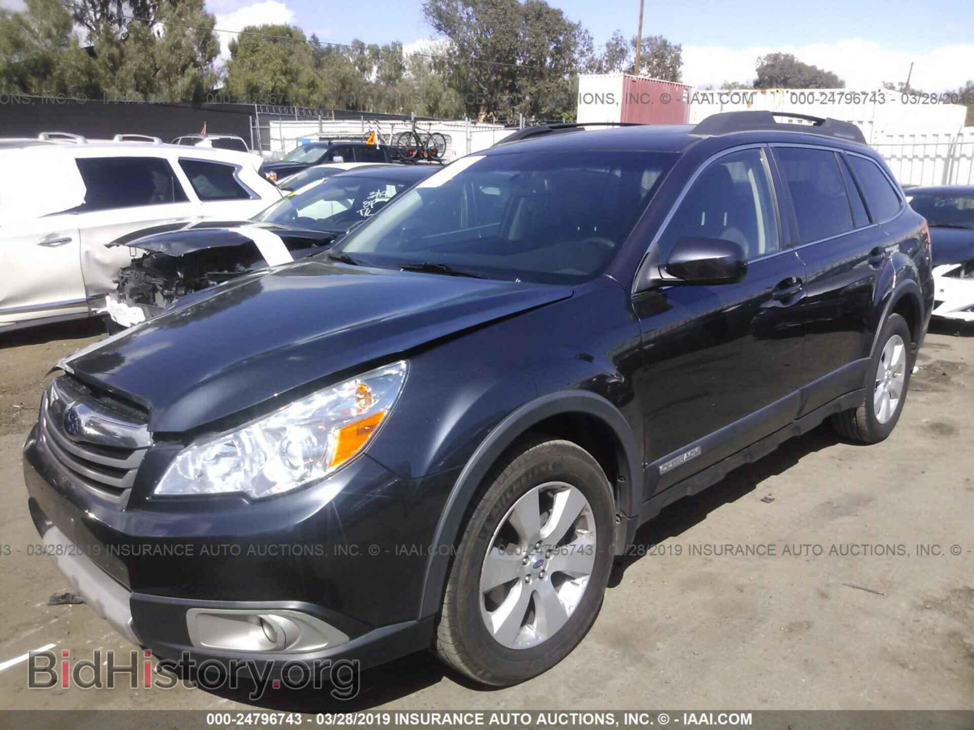 2012 SUBARU OUTBACK - VIN: 4S4BRBLC8C3264856 - Photo 2