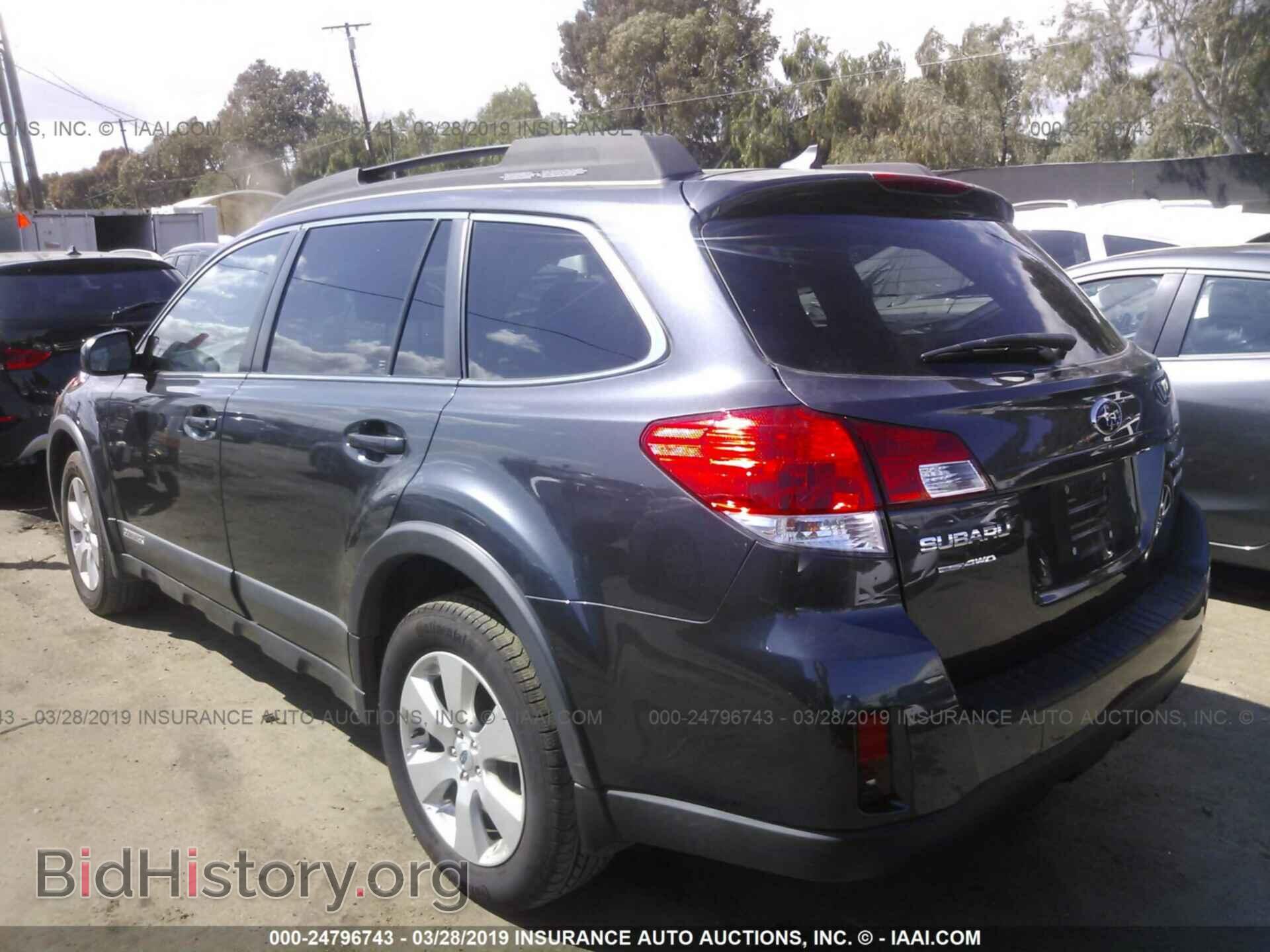 2012 SUBARU OUTBACK - VIN: 4S4BRBLC8C3264856 - Photo 3