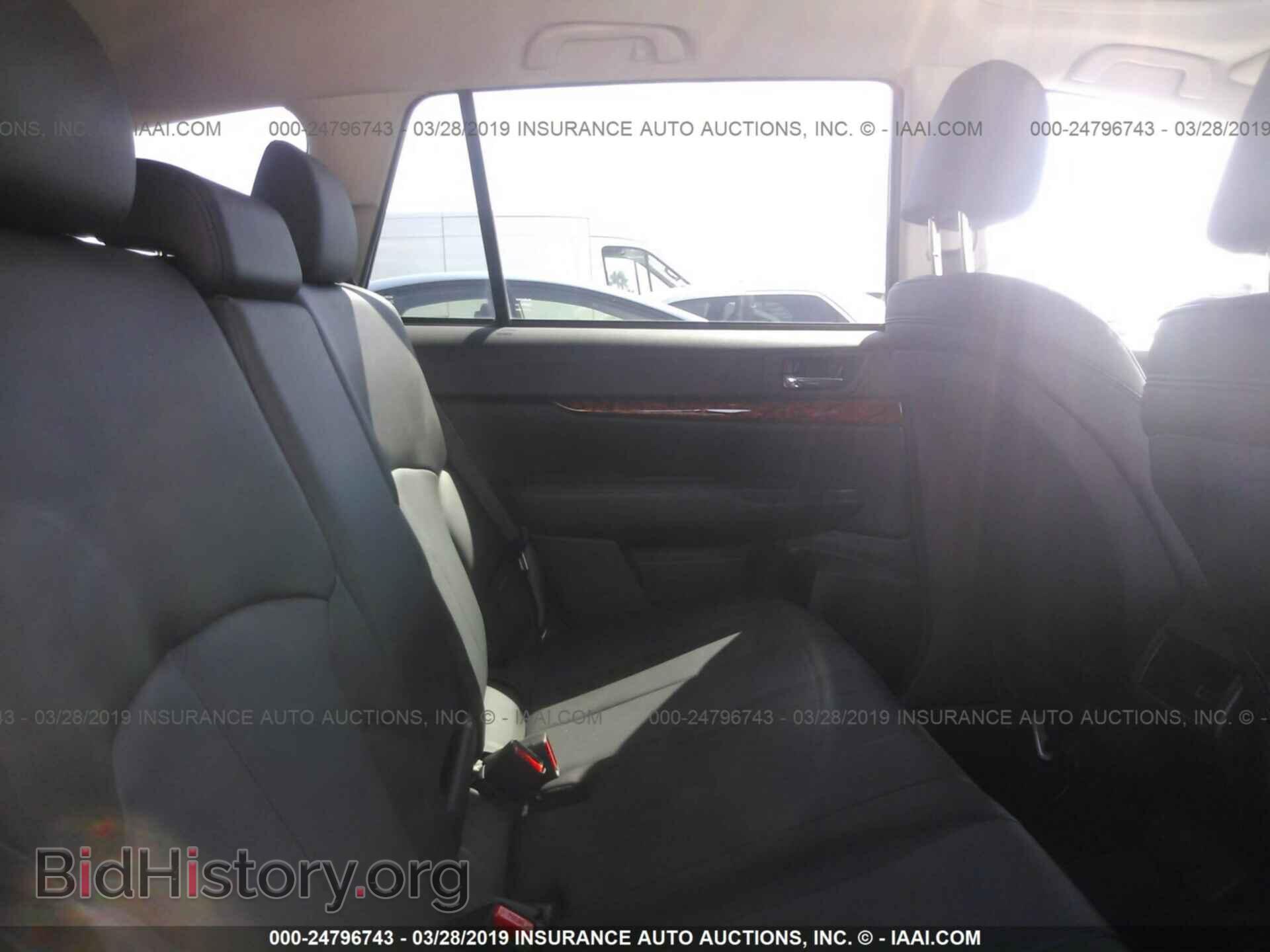2012 SUBARU OUTBACK - VIN: 4S4BRBLC8C3264856 - Photo 8