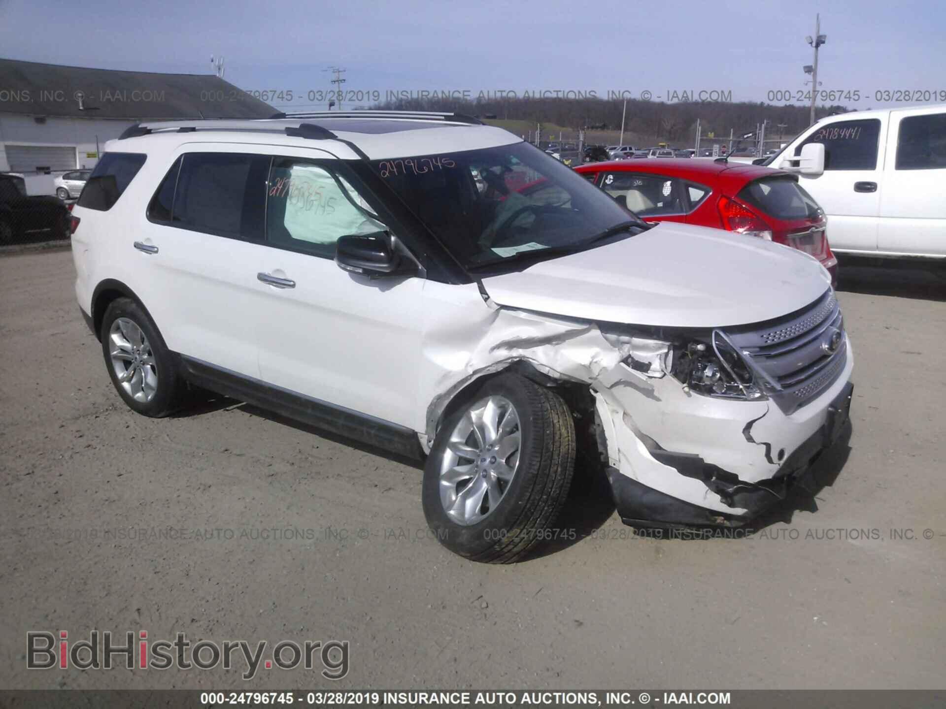 Photo 1FM5K8D80EGC62075 - FORD EXPLORER 2014