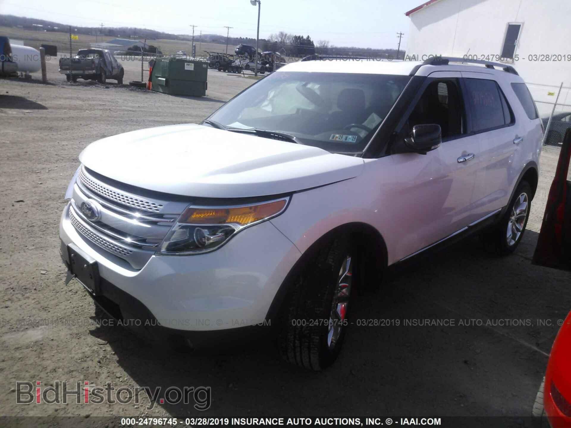 2014 FORD EXPLORER - VIN: 1FM5K8D80EGC62075 - Фото 2