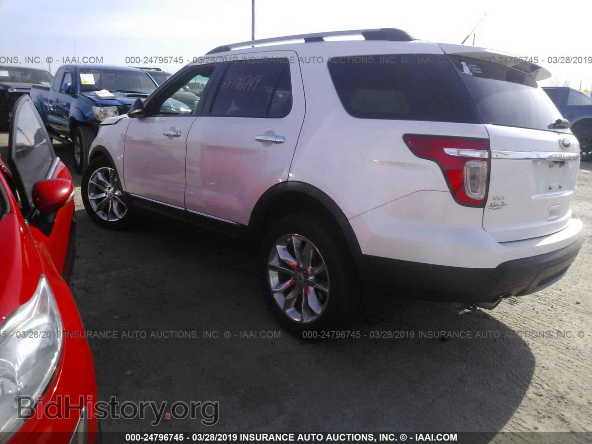 2014 FORD EXPLORER - VIN: 1FM5K8D80EGC62075 - Фото 3