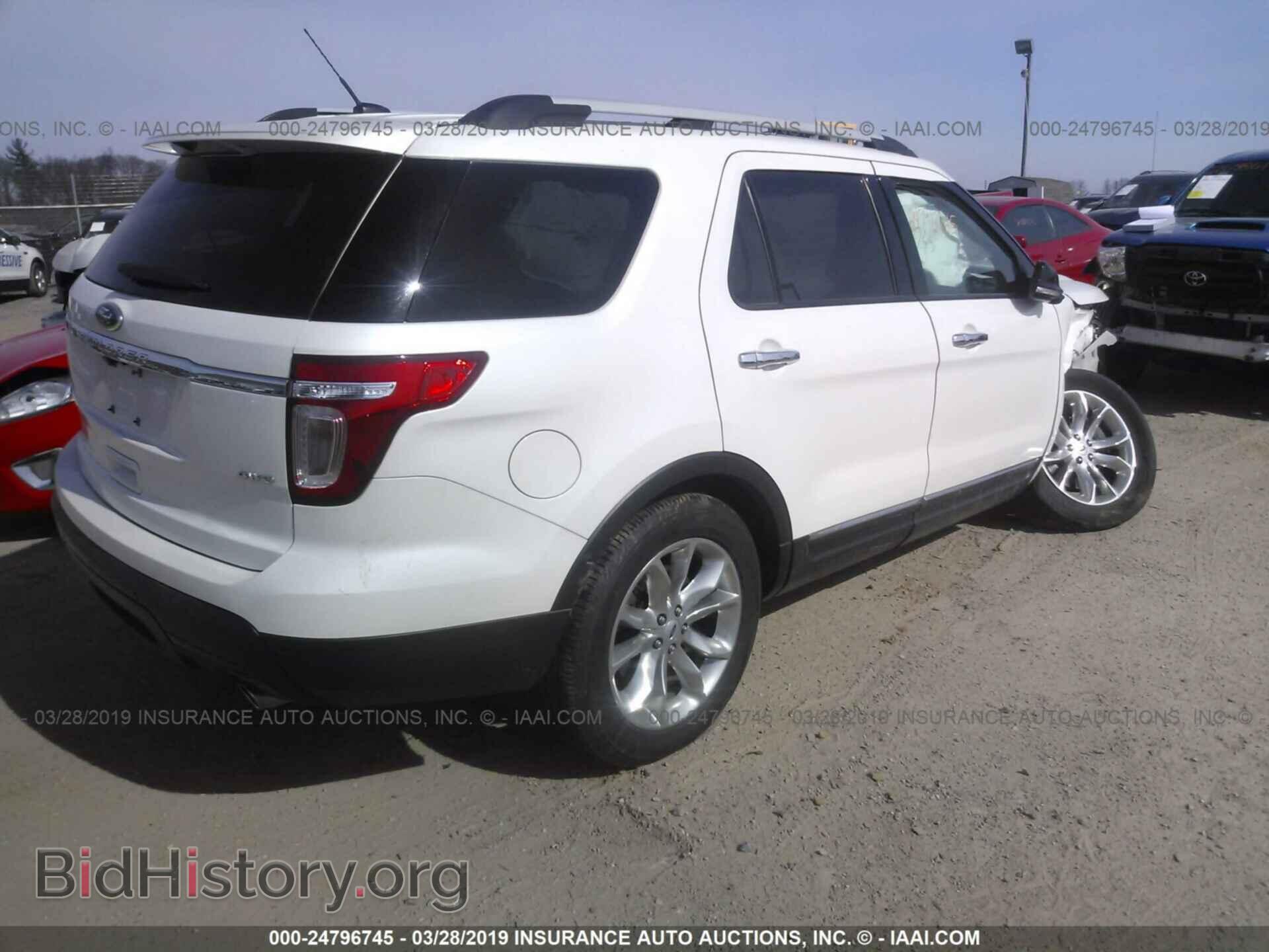 2014 FORD EXPLORER - VIN: 1FM5K8D80EGC62075 - Фото 4