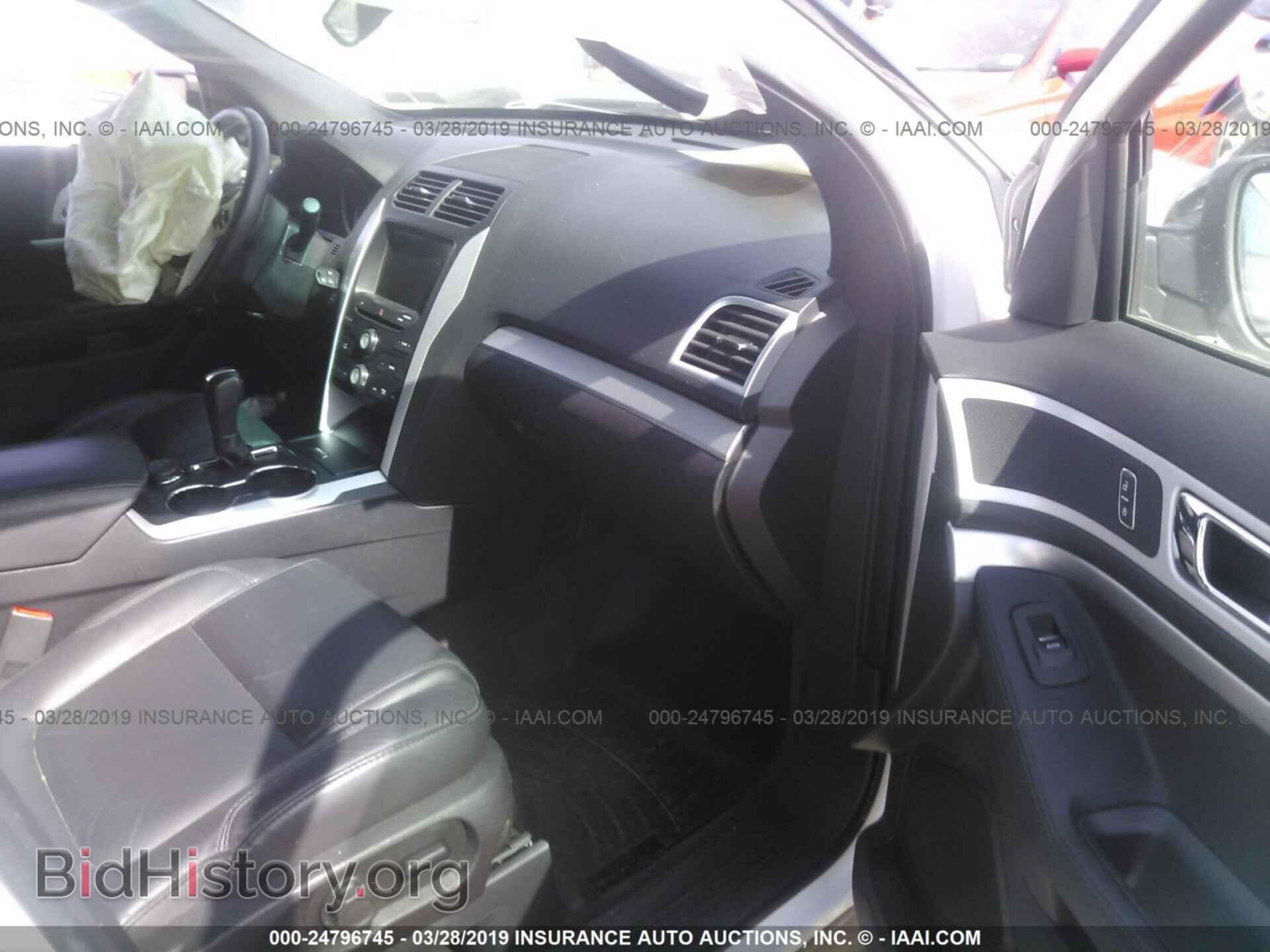 2014 FORD EXPLORER - VIN: 1FM5K8D80EGC62075 - Фото 5