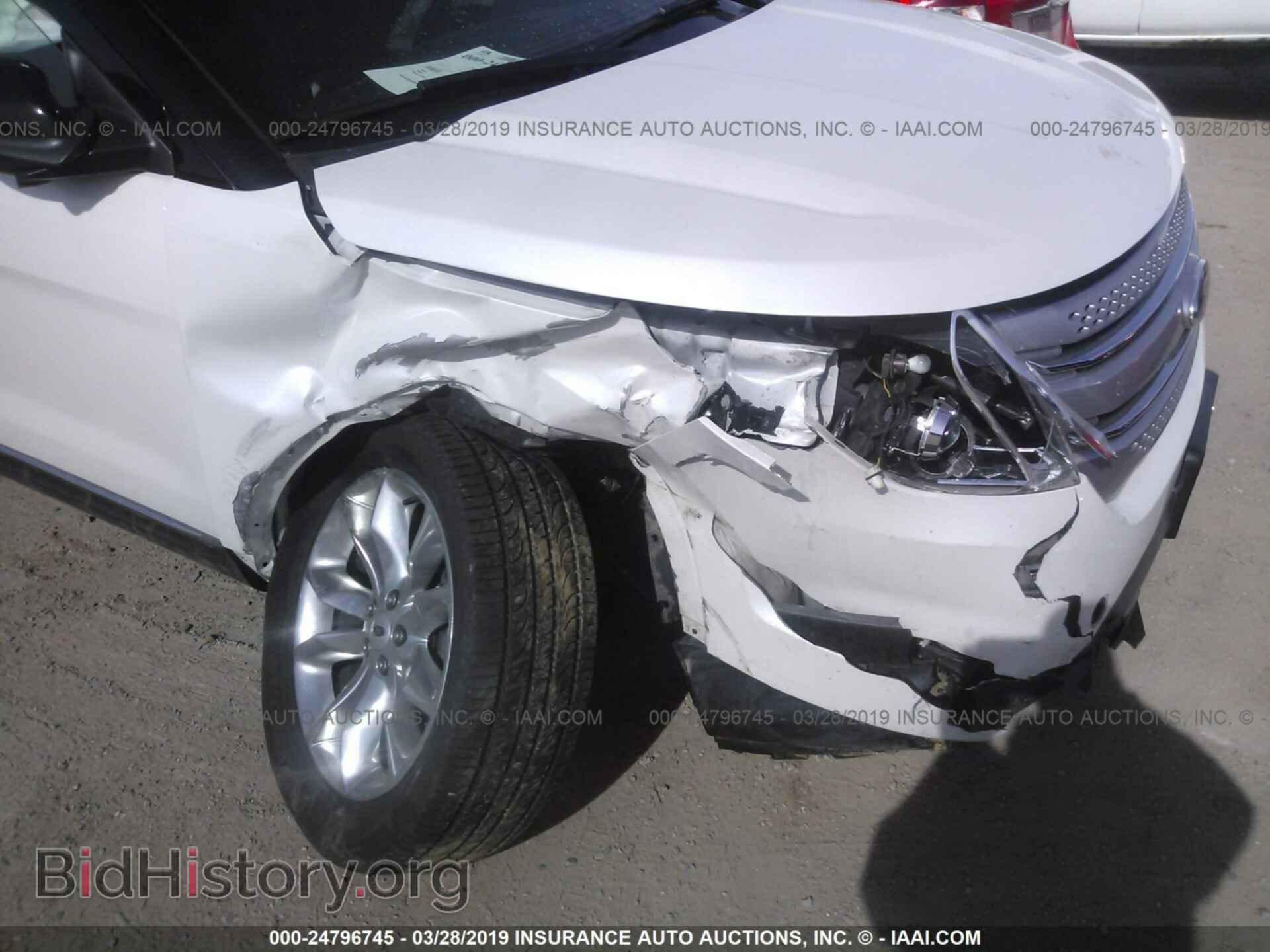 2014 FORD EXPLORER - VIN: 1FM5K8D80EGC62075 - Фото 6
