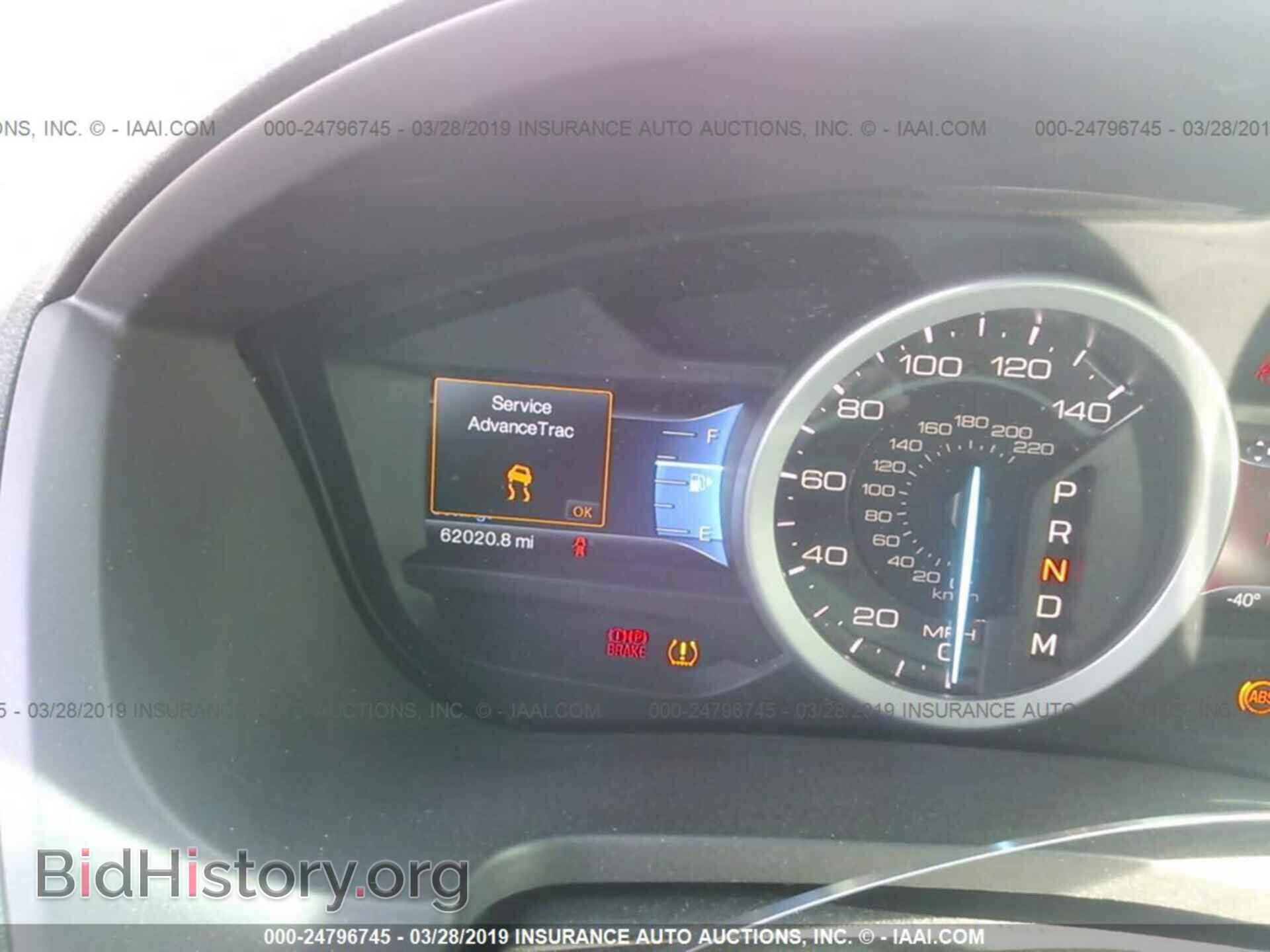 2014 FORD EXPLORER - VIN: 1FM5K8D80EGC62075 - Фото 7