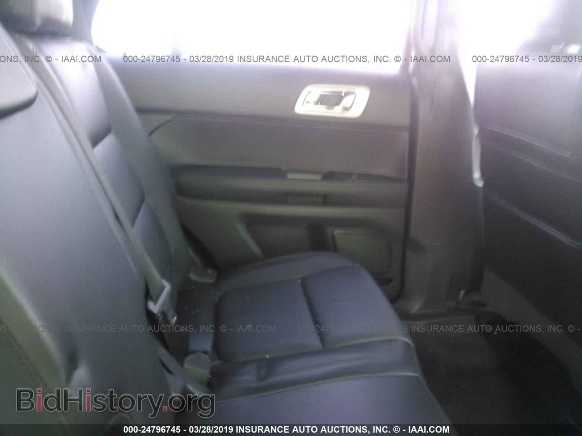 2014 FORD EXPLORER - VIN: 1FM5K8D80EGC62075 - Фото 8