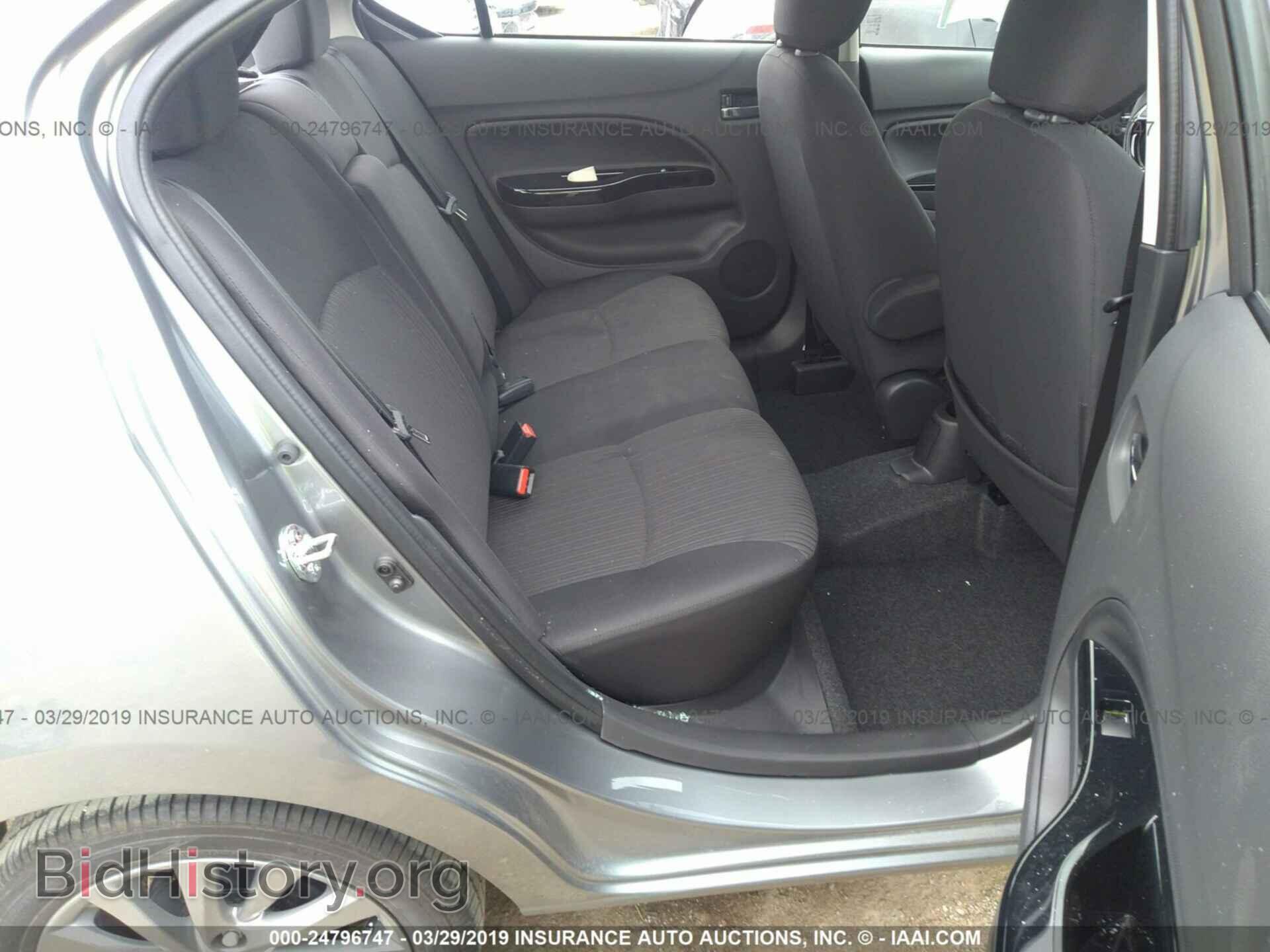 2018 MITSUBISHI MIRAGE - VIN: ML32F4FJXJHF12842 - Фото 8