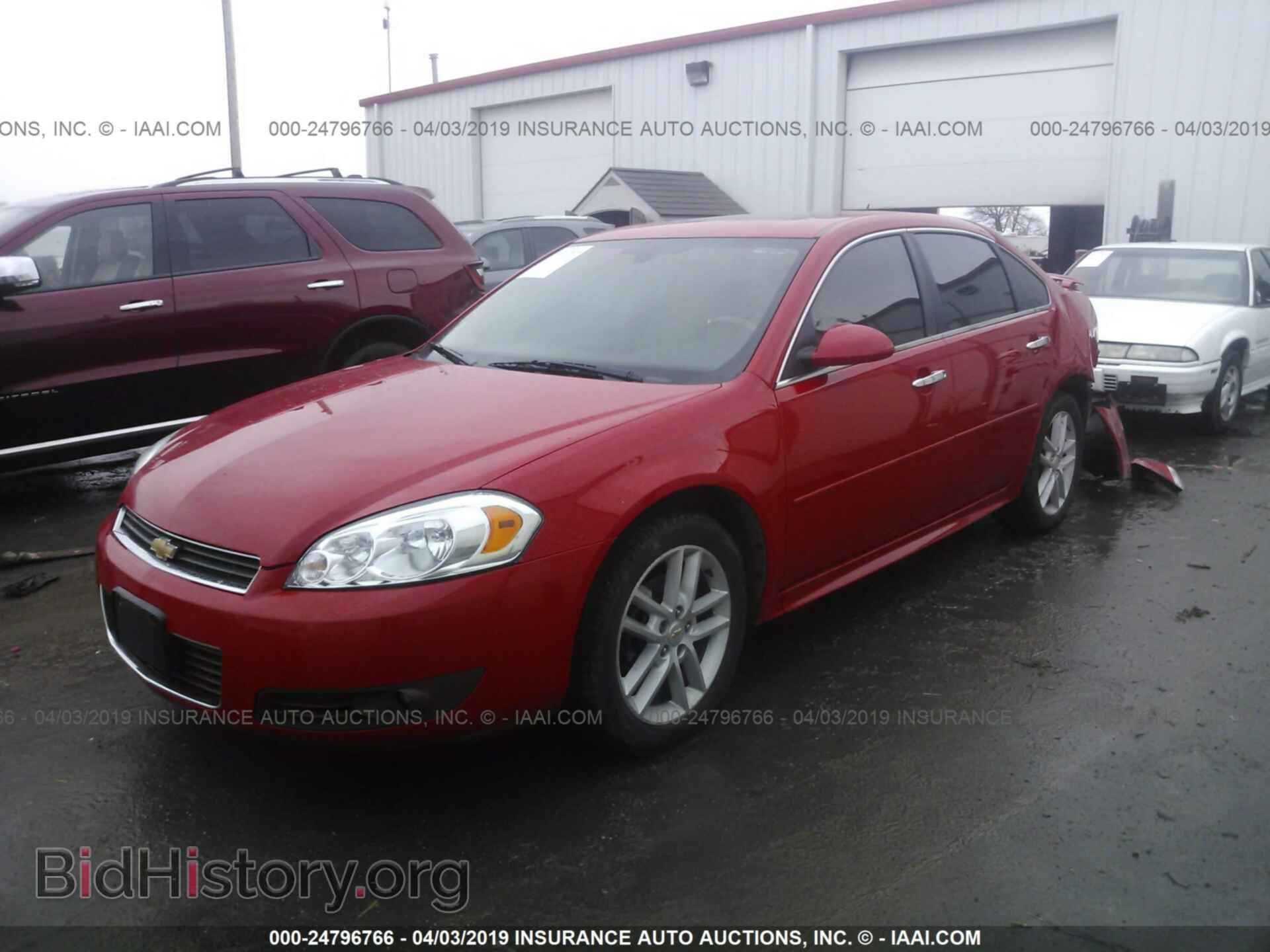2011 CHEVROLET IMPALA - VIN: 2G1WC5EM8B1192830 - Фото 2