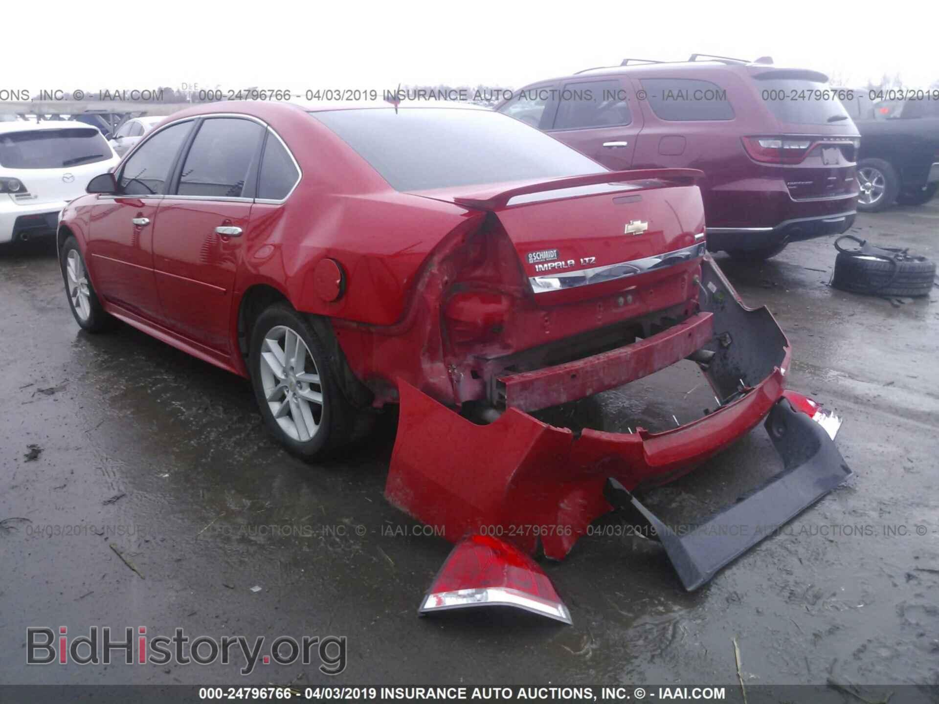 2011 CHEVROLET IMPALA - VIN: 2G1WC5EM8B1192830 - Фото 3