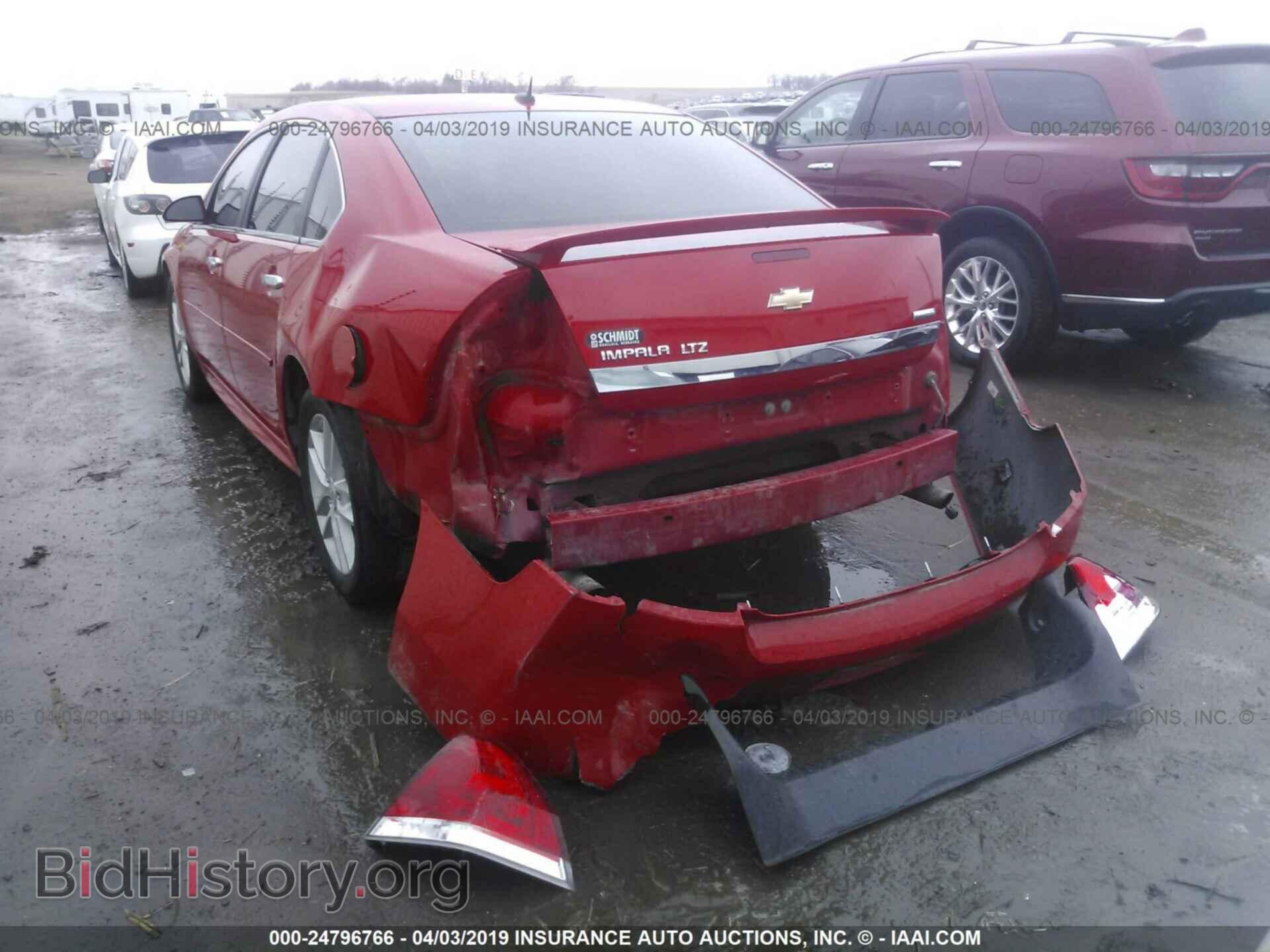 2011 CHEVROLET IMPALA - VIN: 2G1WC5EM8B1192830 - Фото 6