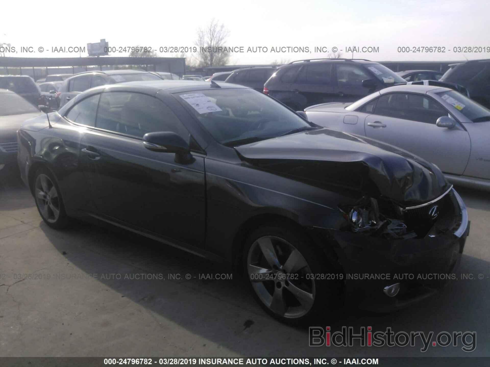 Photo JTHFE2C23B2507064 - LEXUS IS 2011