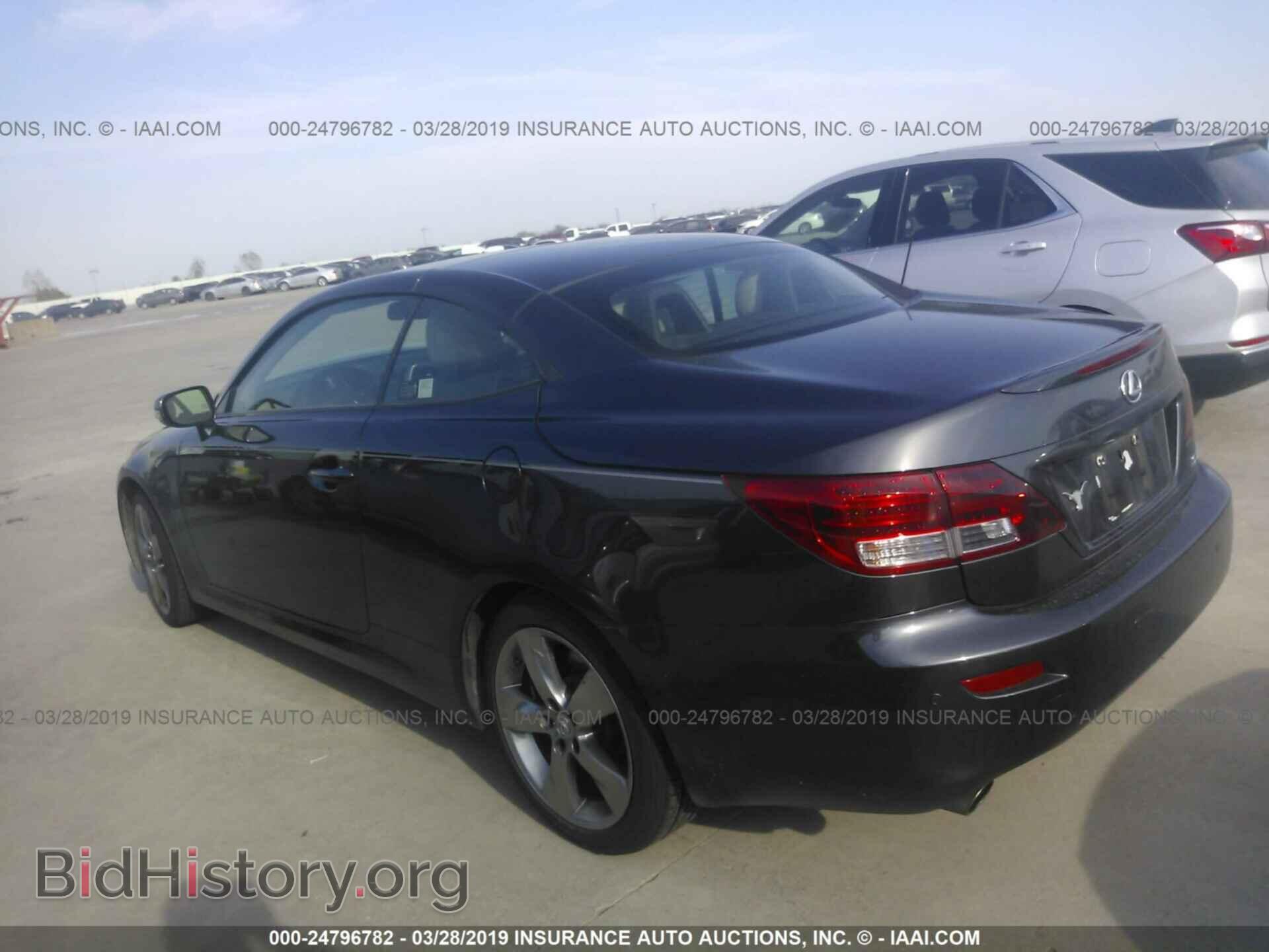 2011 LEXUS IS - VIN: JTHFE2C23B2507064 - Фото 3