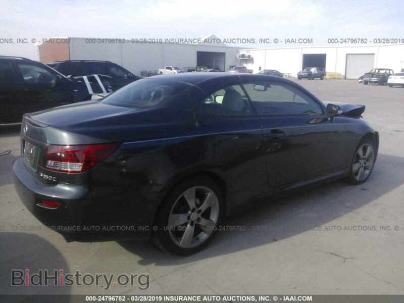 2011 Lexus IS (VIN JTHFE2C23B2507064) — фото 4 из 10
