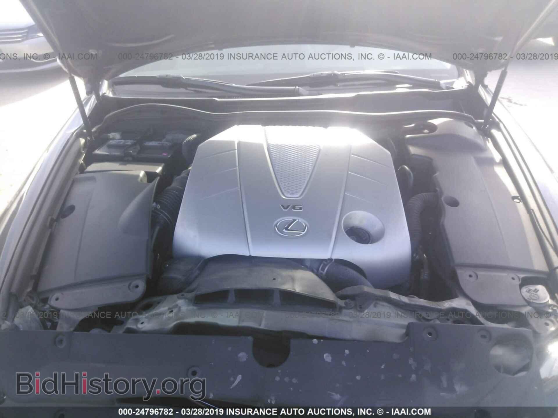 2011 LEXUS IS - VIN: JTHFE2C23B2507064 - Фото 10