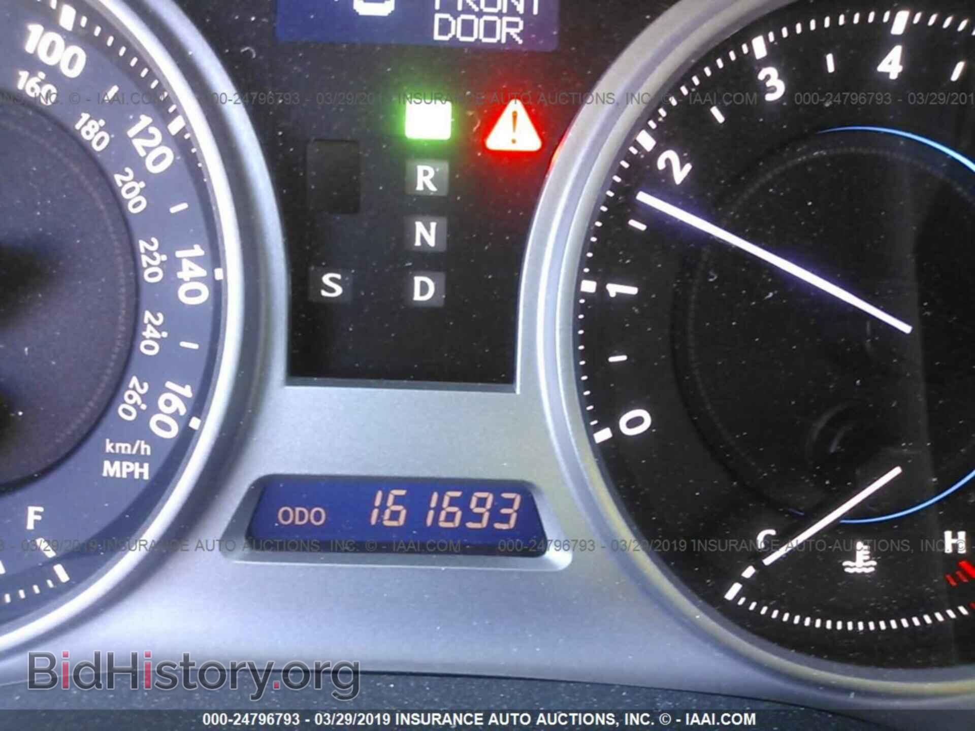 2008 LEXUS IS - VIN: JTHBK262682081477 - Фото 7