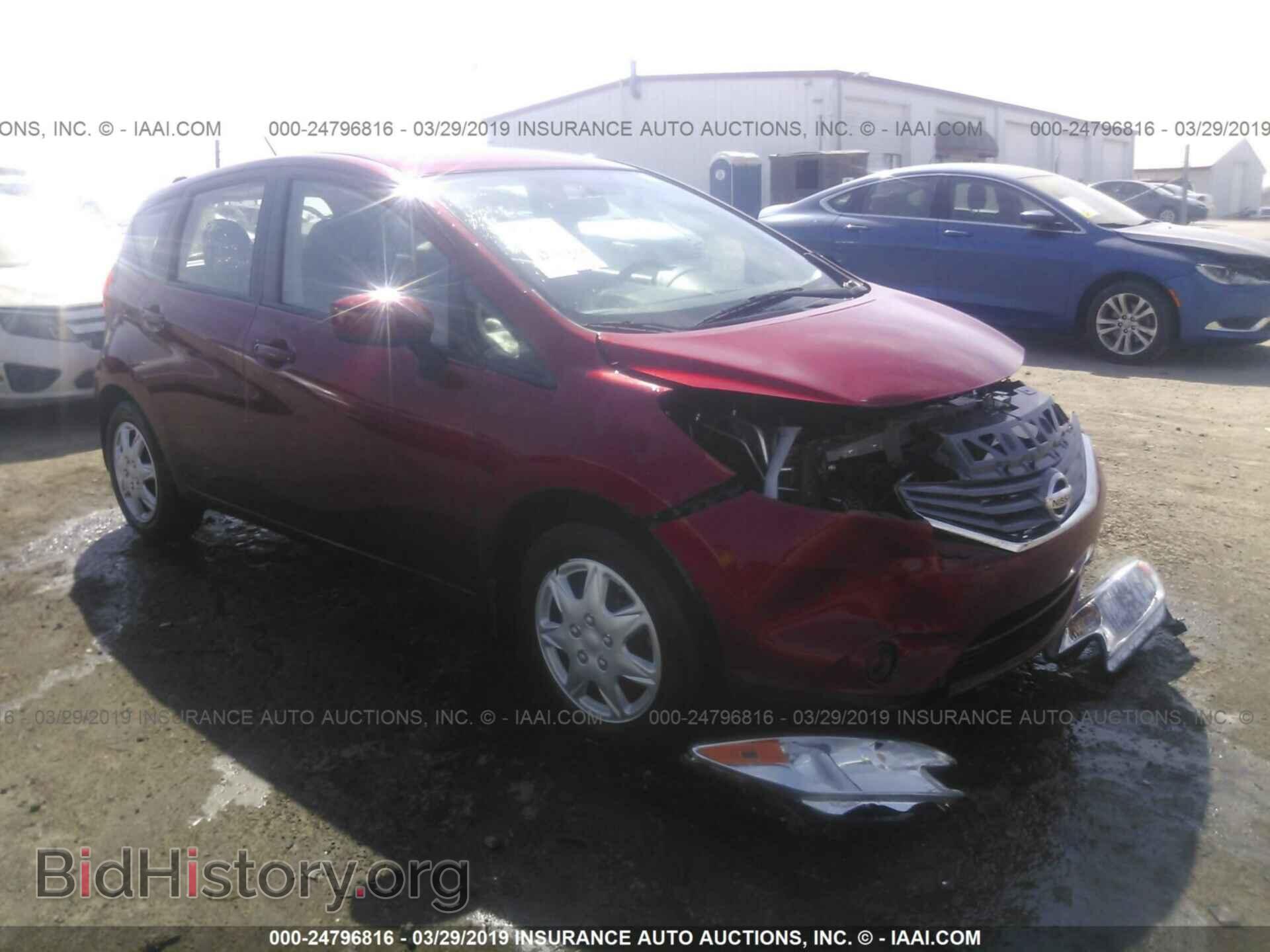 Фотография 3N1CE2CP1FL437068 - NISSAN VERSA NOTE 2015