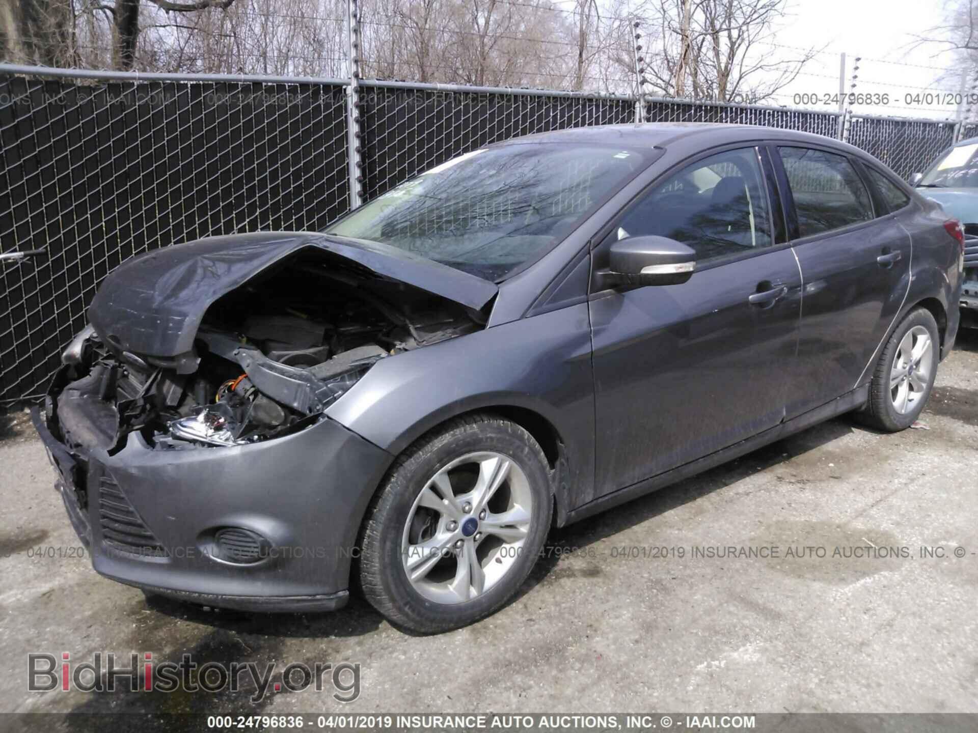 2014 FORD FOCUS - VIN: 1FADP3F29EL269262 - Photo 2