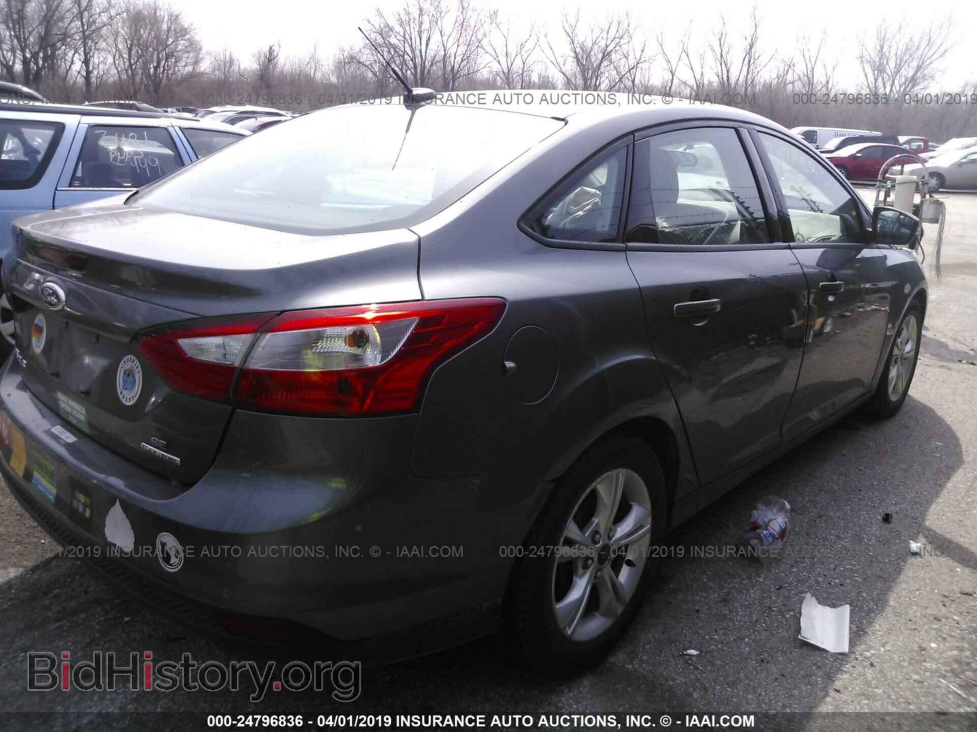 2014 FORD FOCUS - VIN: 1FADP3F29EL269262 - Photo 4