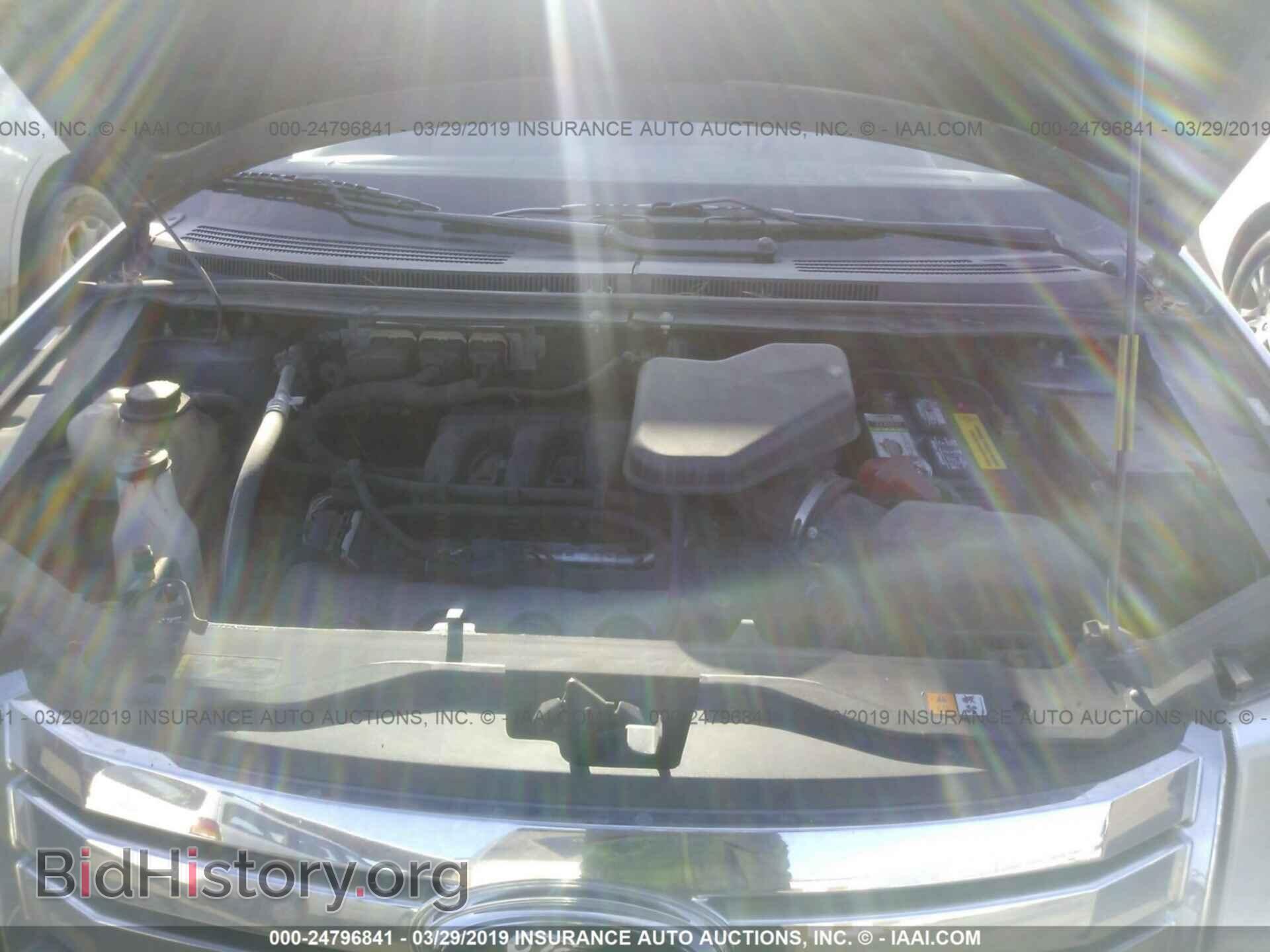2008 FORD EDGE - VIN: 2FMDK49C58BB03016 - Фото 10